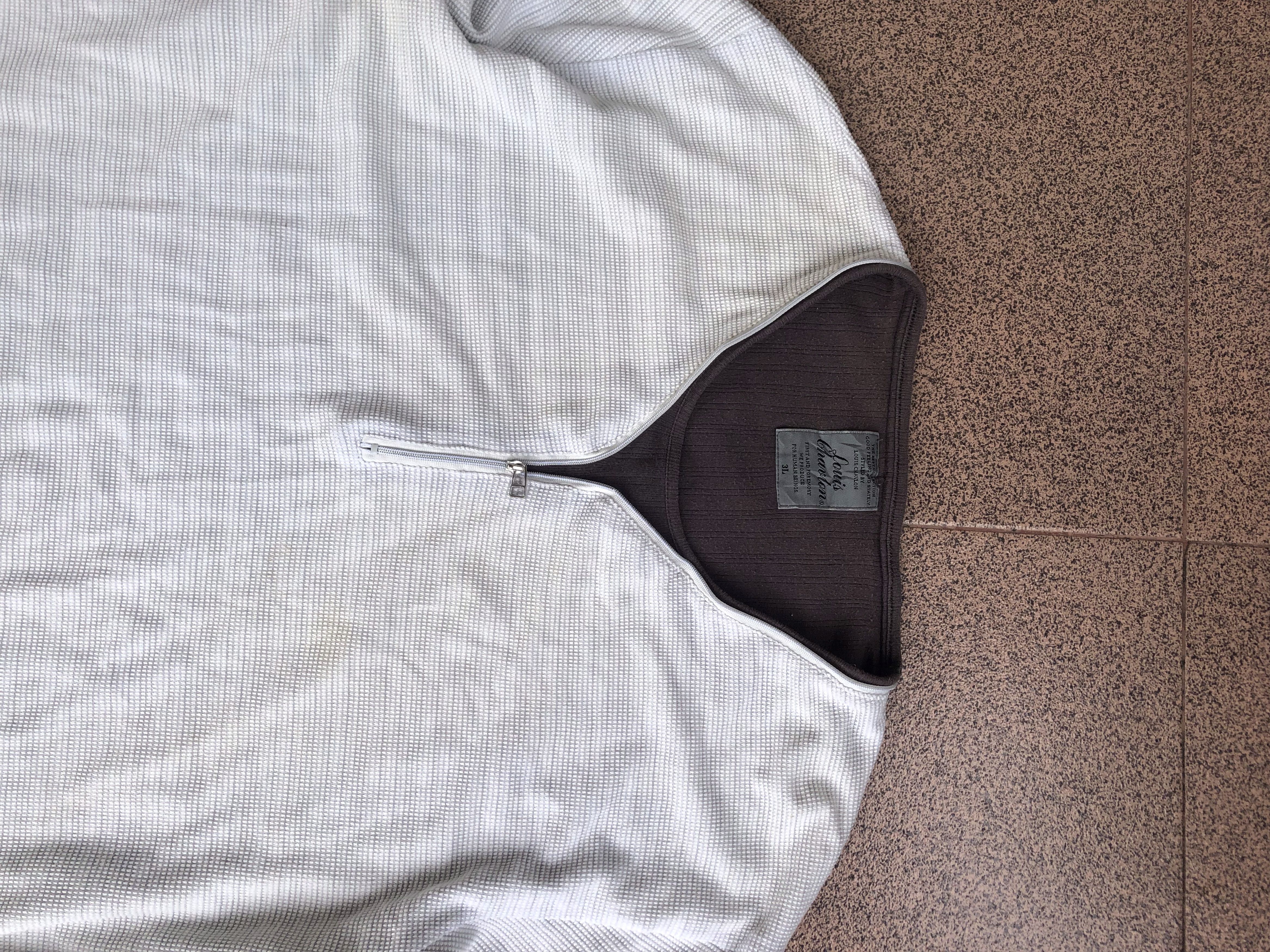 If Six Was Nine 2000s Double Layer Louis Chavlon Vkei Style Y2k Size US XL / EU 56 / 4 - 5 Thumbnail