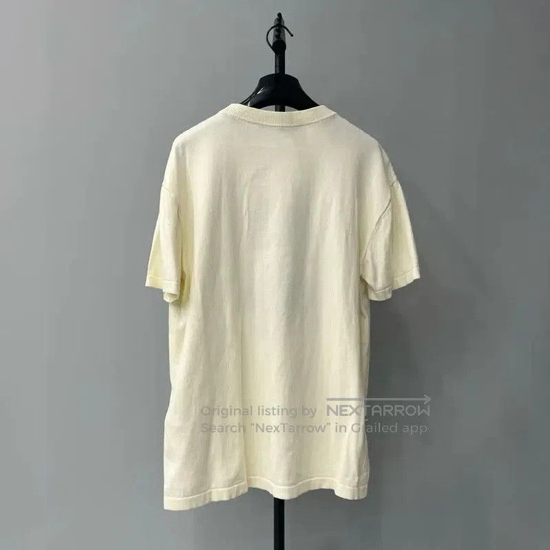 Louis Vuitton Louis Vuitton Summer Cream Cotton T. Size S / US 4 / IT 40 - 2 Thumbnail