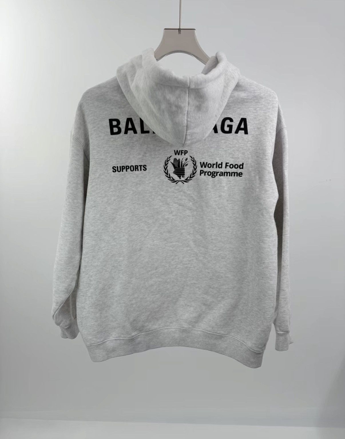 Balenciaga BALENCIAGA WFP Co-Branded Hoodie K1 Size US S / EU 44-46 / 1 - 2 Thumbnail