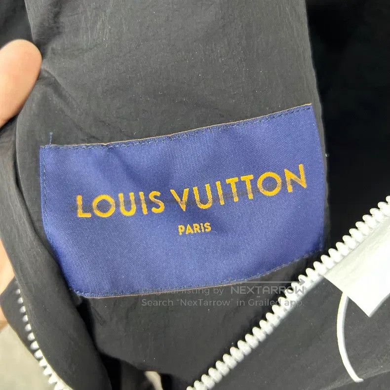 Louis Vuitton Louis Vuitton Color-block monogrammed jacket Size US M / EU 48-50 / 2 - 3 Thumbnail