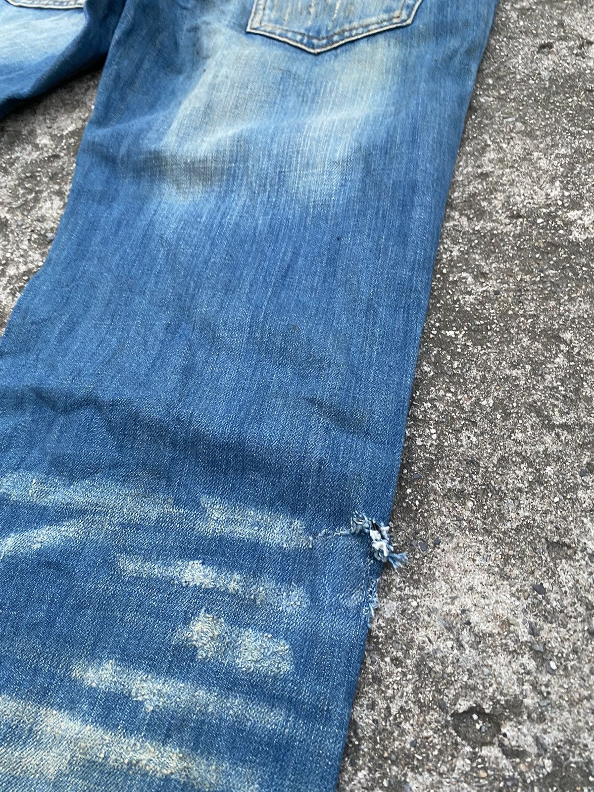 Dolce & Gabbana D&G Distressed Jeans Size US 30 / EU 46 - 11 Thumbnail