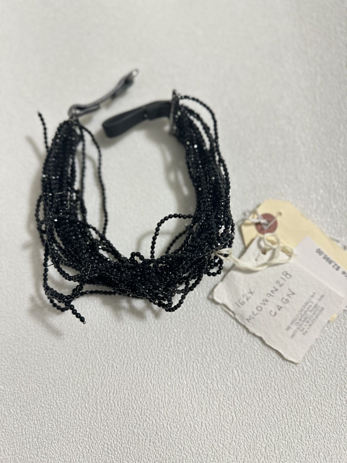 Brunello Cucinelli Brunello Cucinelli Beaded Spinel Multi Strands Necklace Size ONE SIZE - 2 Thumbnail