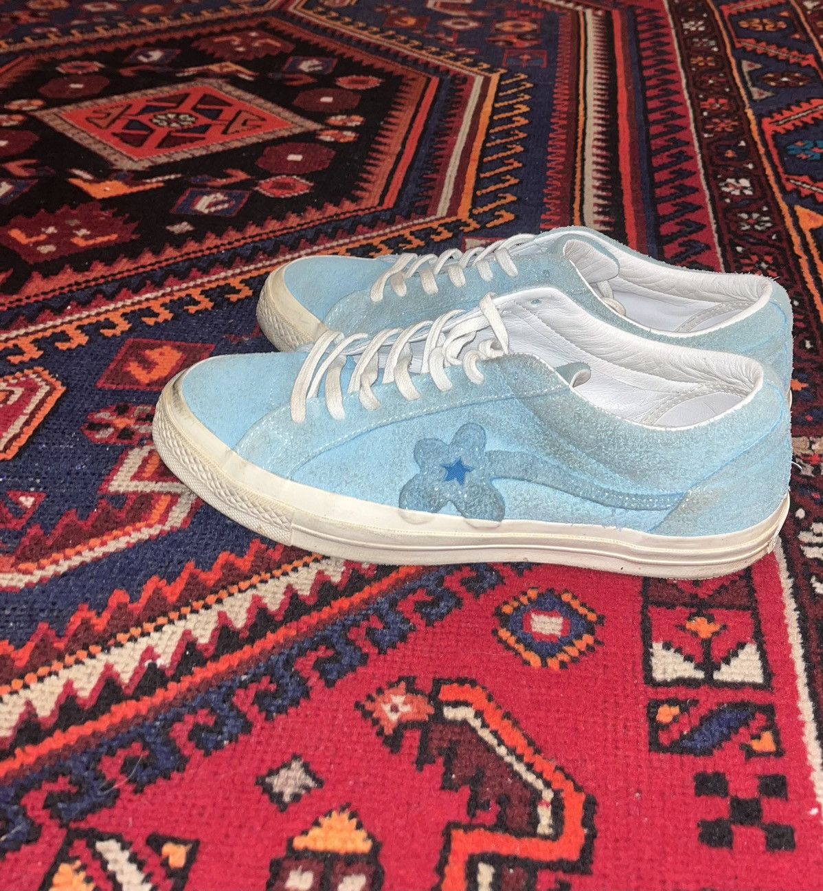Converse × Golf Wang × Golf le Fleur Golf le Fleur Size US 10 / EU 43 - 2 Thumbnail