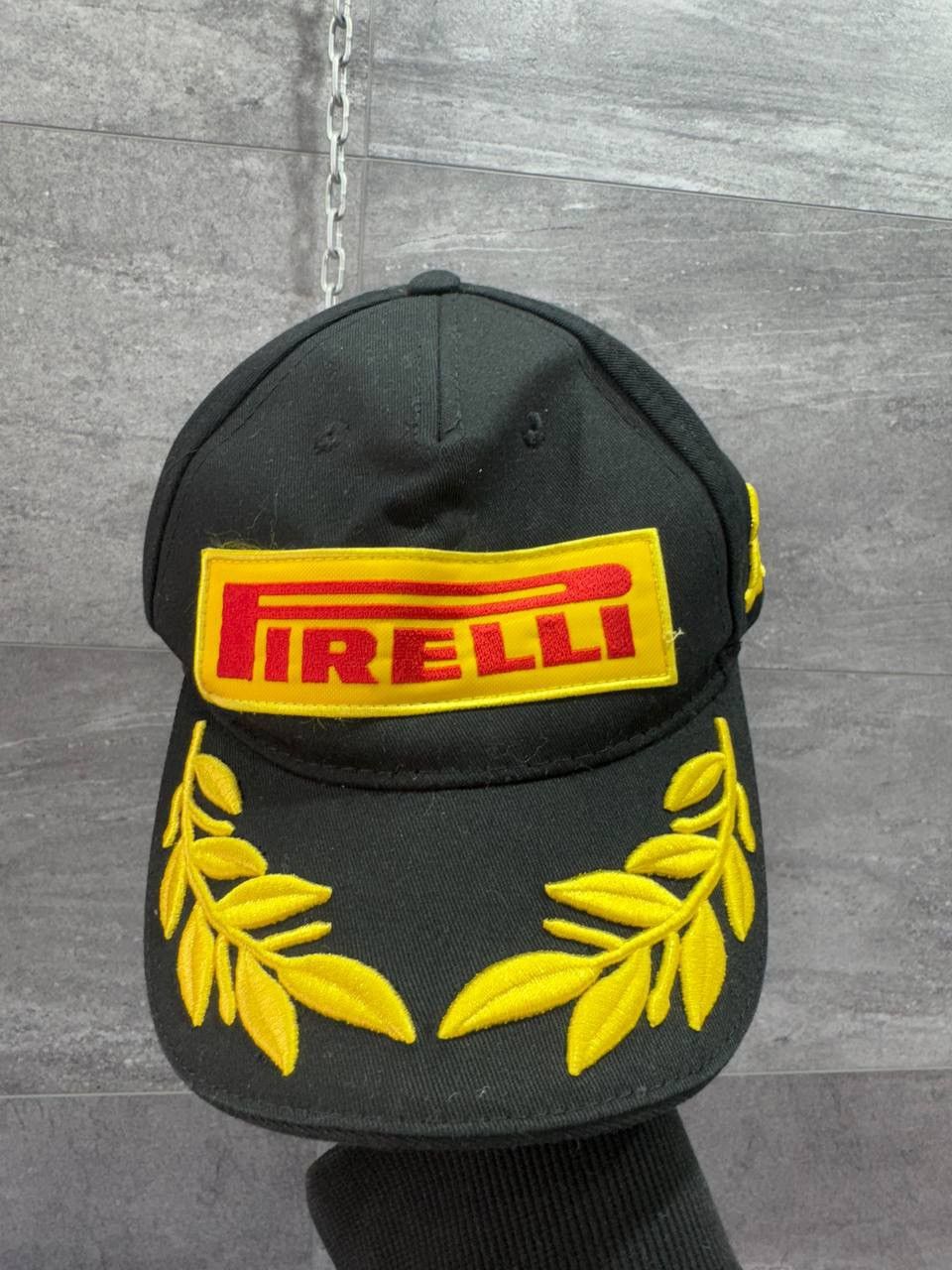 Vintage Vintage Pirelli F1 Champion Cap Hat Size ONE SIZE - 1 Thumbnail