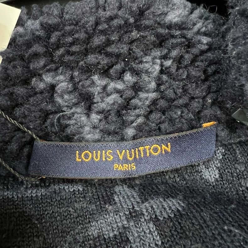 Louis Vuitton Louis Vuitton Blue Teddy Coat-2506 Size US M / EU 48-50 / 2 - 5 Thumbnail