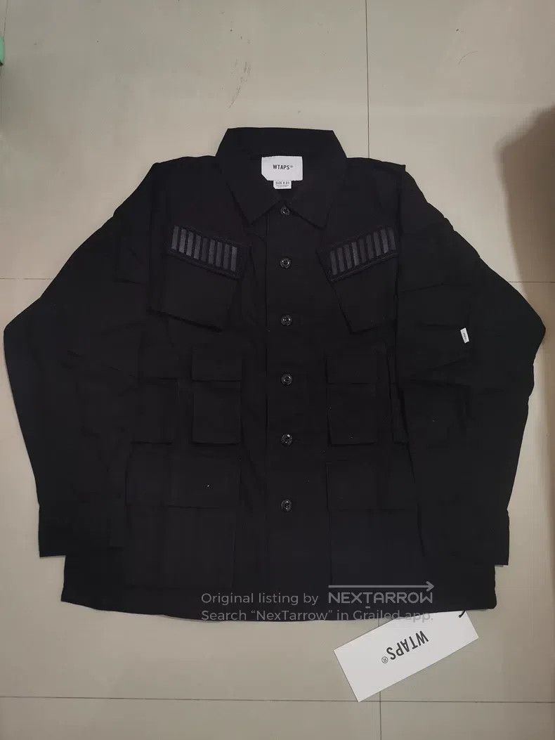 Wtaps Wtaps Black Ten-Pocket Jacket Size US S / EU 44-46 / 1 - 1 Thumbnail