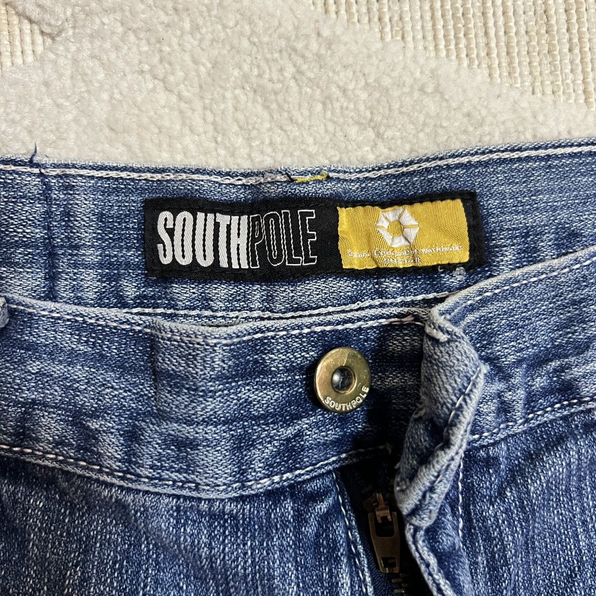 Southpole Southpole Shorts Baggy Vintage Y2K Jorts Size 36 Size US 36 / EU 52 - 6 Thumbnail
