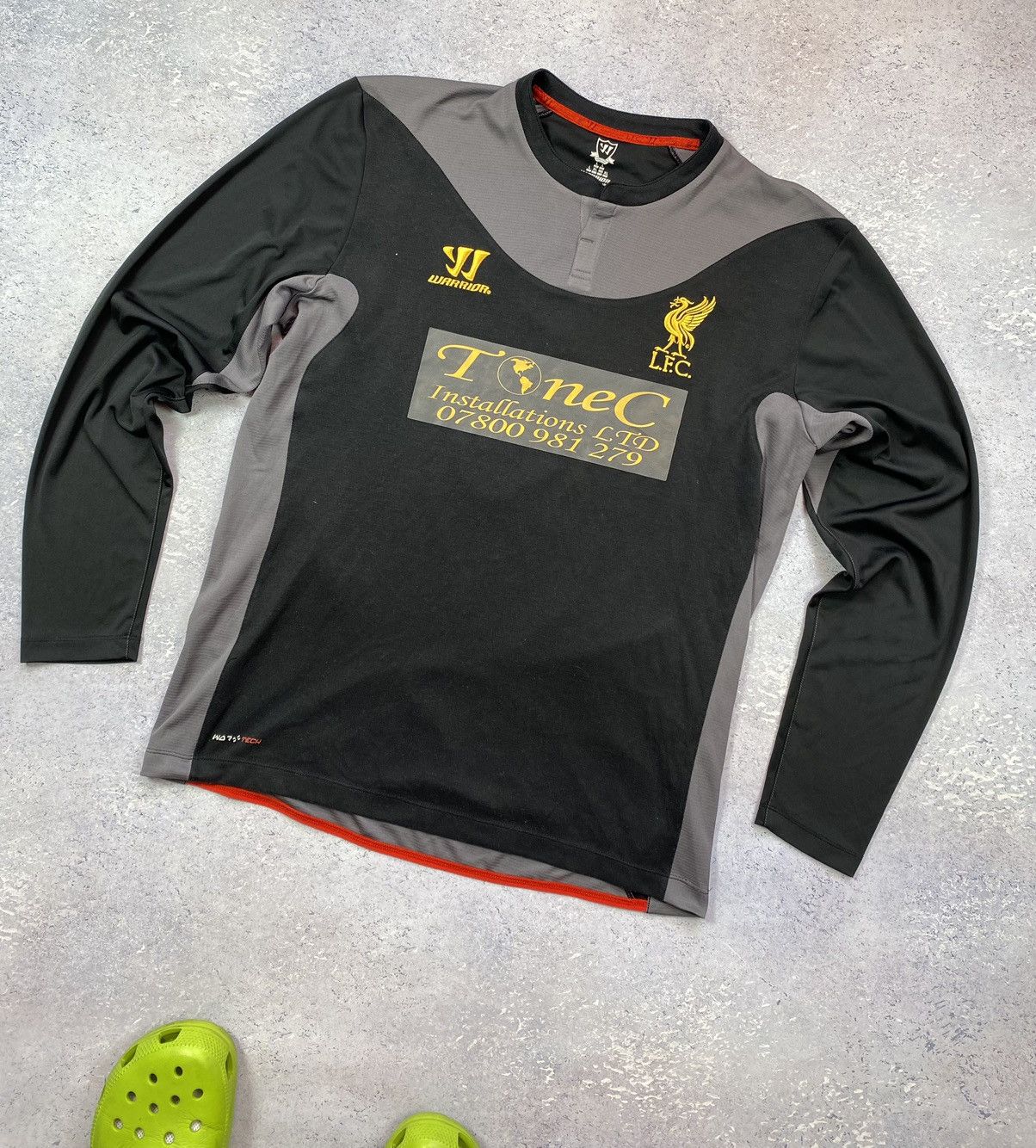Other Liverpool FC 2012 Away Football Longsleeve Jersey Size US L / EU 52-54 / 3 - 1 Thumbnail