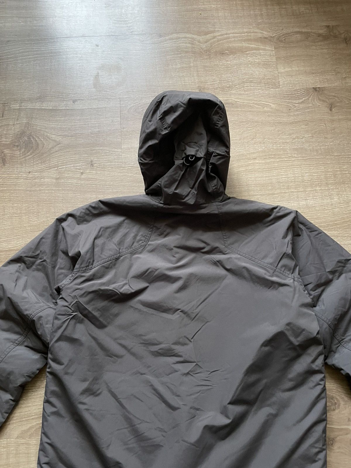 Nike Vintage Nike Swoosh Logo Hooded Puffer Jacket 00s Y2K Size US S / EU 44-46 / 1 - 16 Thumbnail