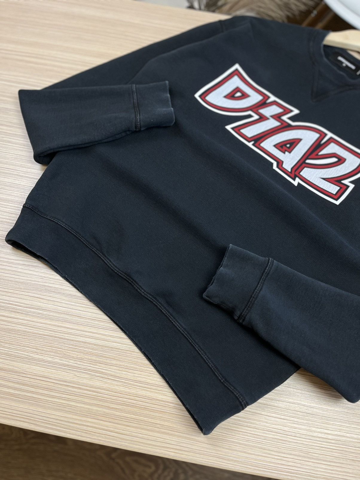 Dsquared2 Dsquared2 M big logo sweatshirt long sleeve jumper pullover Size US M / EU 48-50 / 2 - 5 Thumbnail