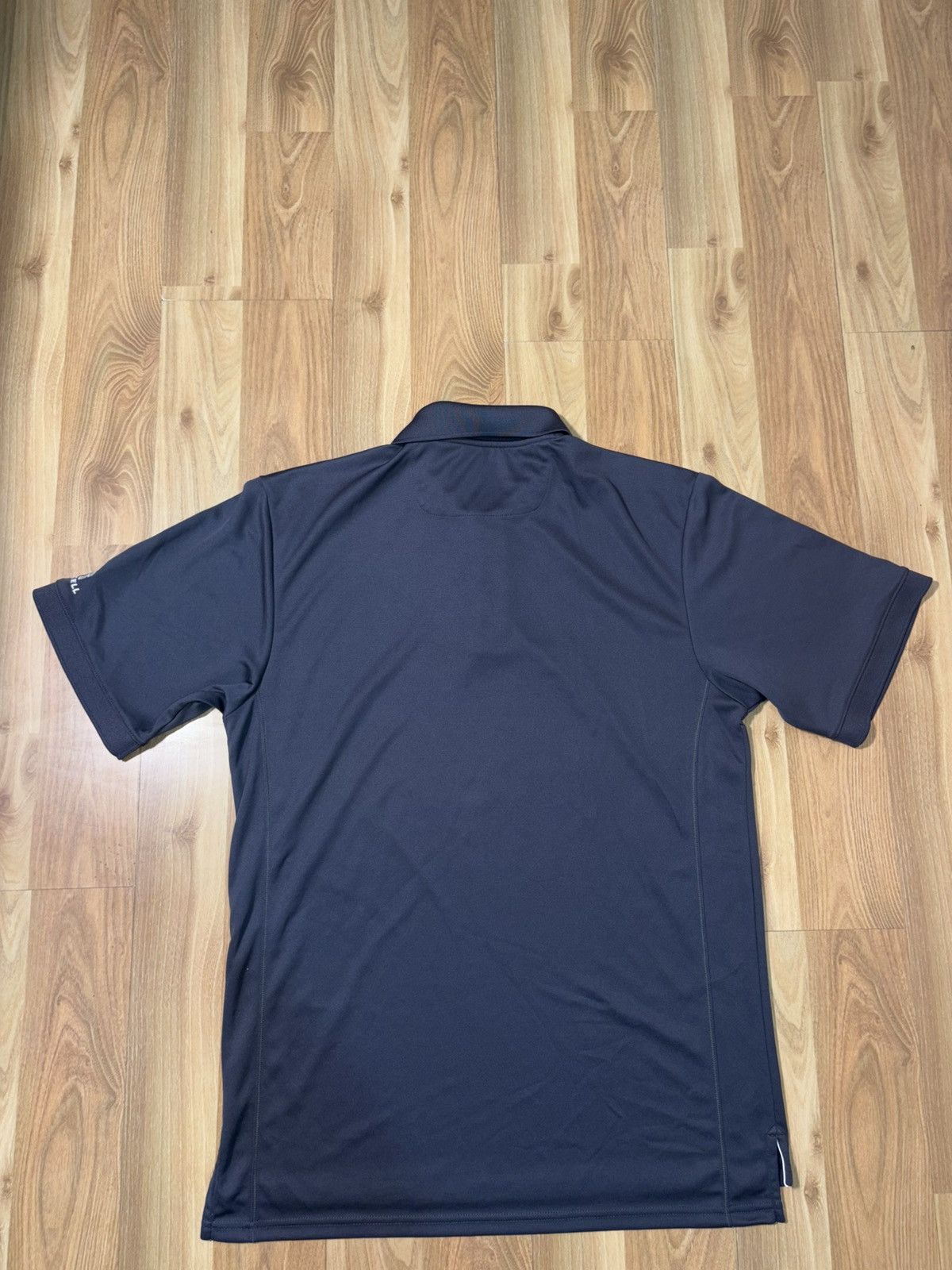 Russell Athletic Russell Athletic Dri-Power Performance Polo Charcoal Gray Size US M / EU 48-50 / 2 - 2 Thumbnail