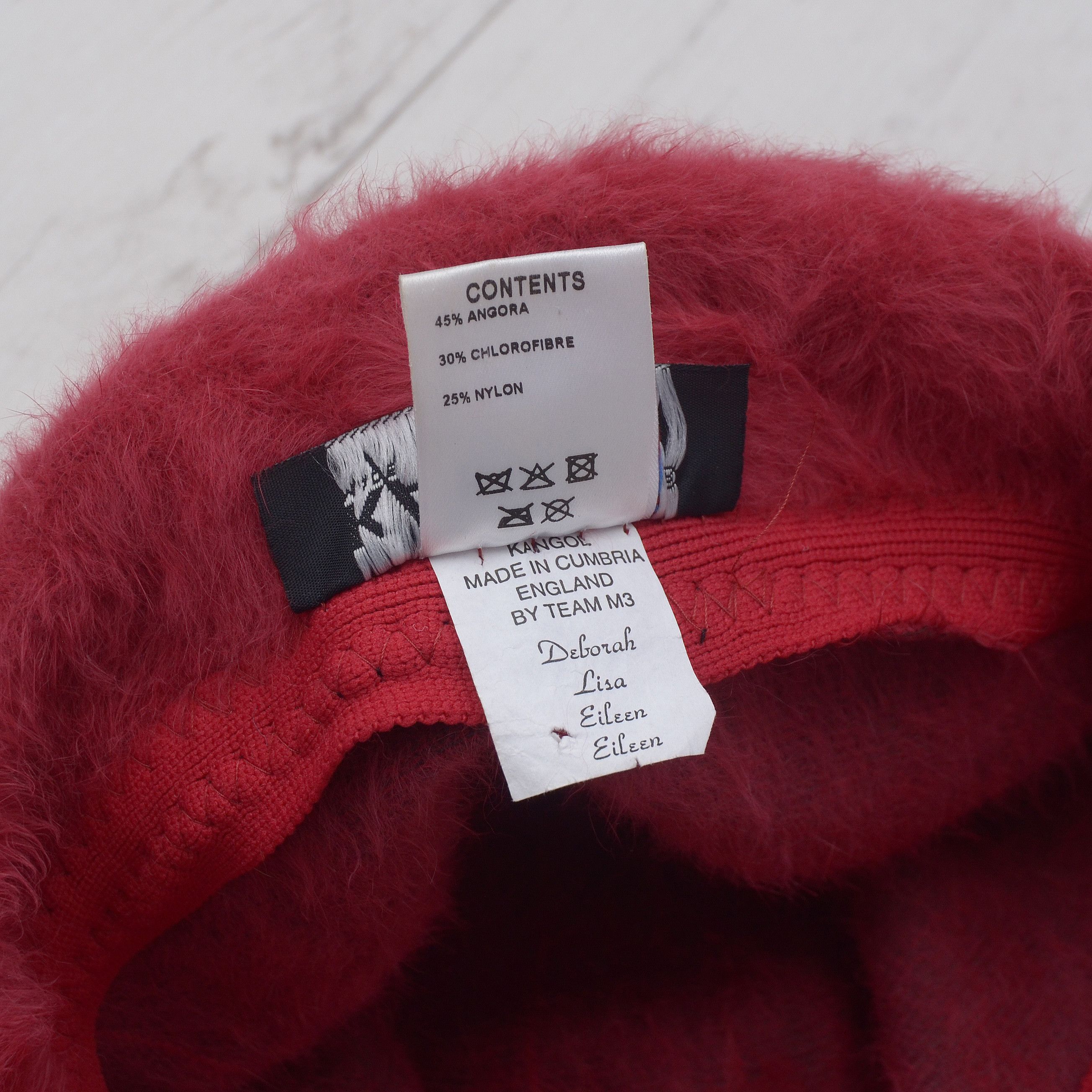Kangol Rare KANGOL Furgora Tanya Y2K Hat 8002 Skullcap Angora Size ONE SIZE - 8 Thumbnail