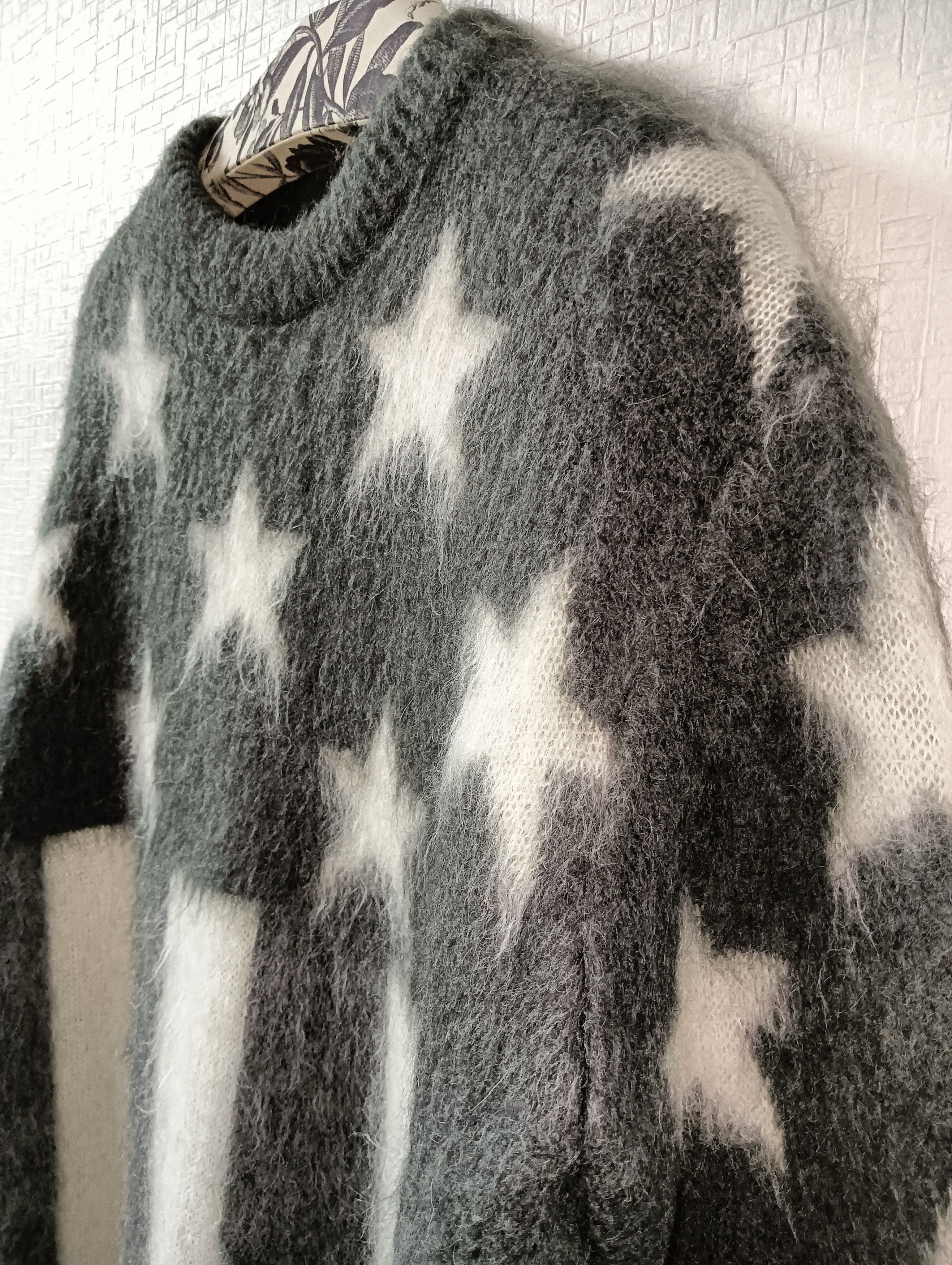 Louis Vuitton USA Flag Mohair Sweater Size US M / EU 48-50 / 2 - 3 Thumbnail