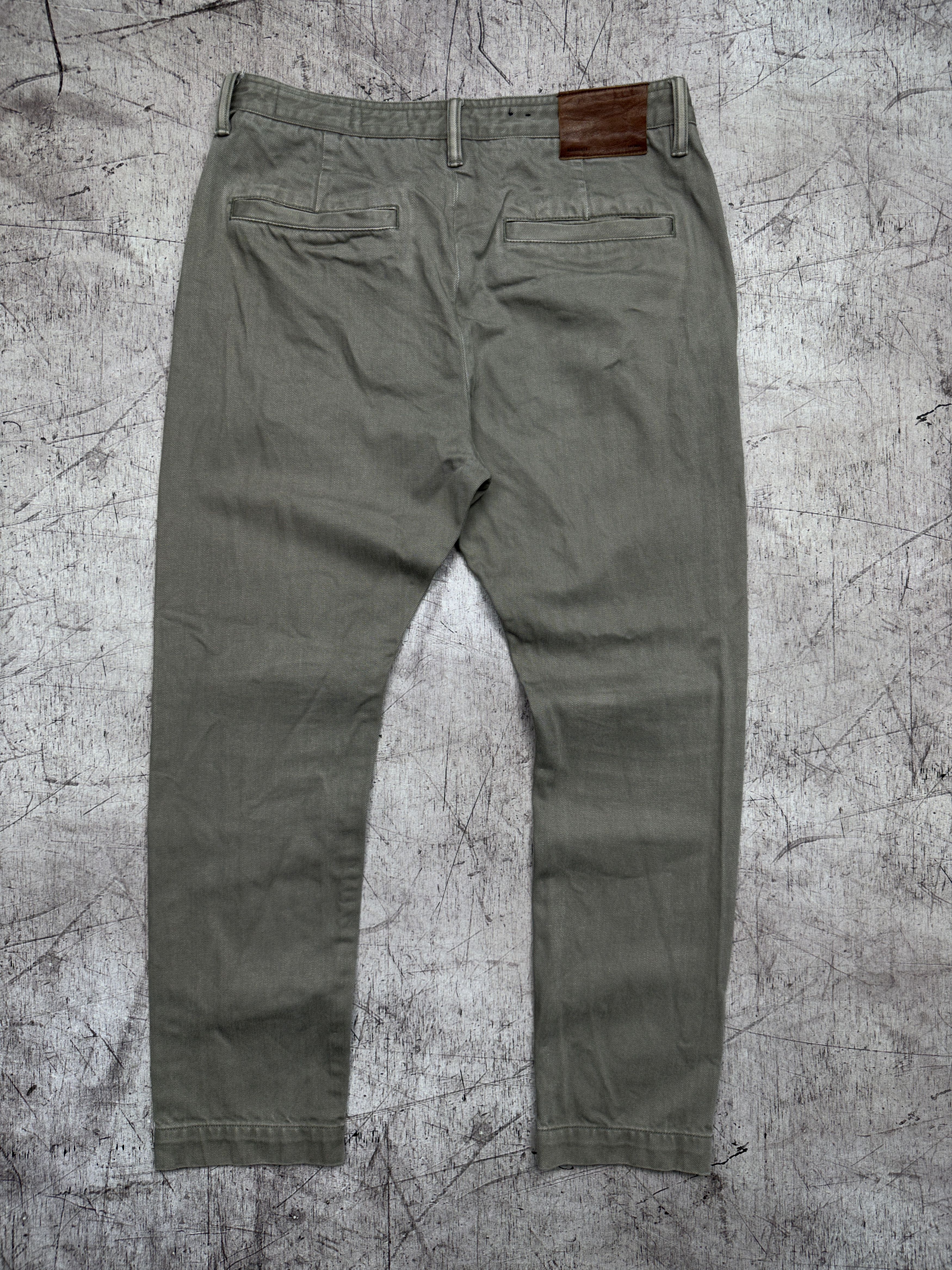 Allsaints Allsaints Mens Hiroshi Denim Pants Jeans Size US 32 / EU 48 - 7 Thumbnail