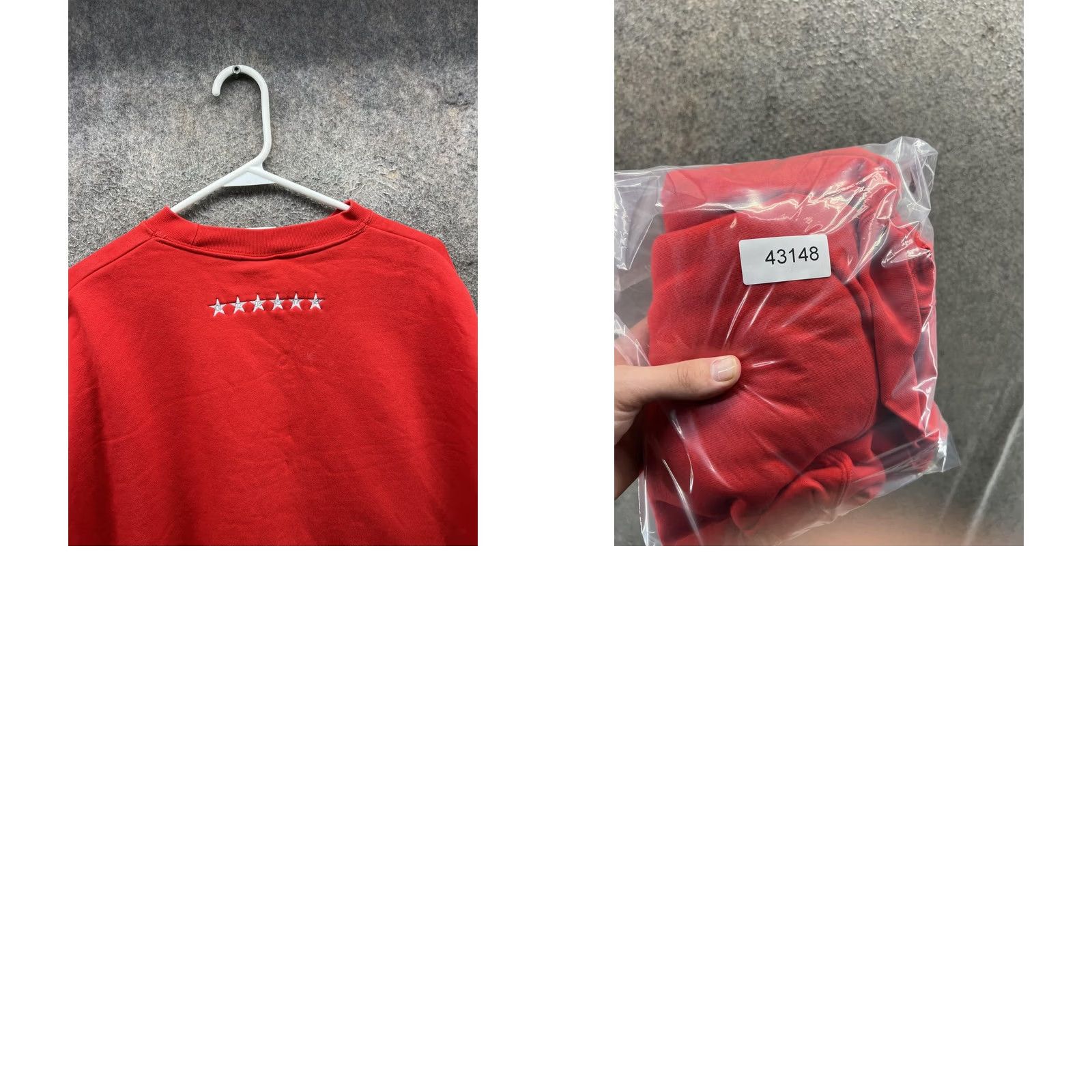Nike Nike Sweatshirt Womens Large Red Crewneck Volleyball Fleece Pullover MD Volleyball Logo Size L / US 10 / IT 46 - 9 Thumbnail