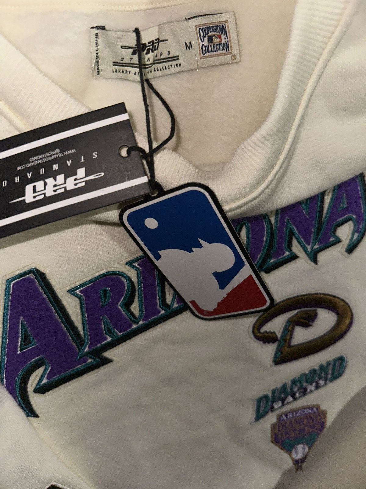 MLB Arizona Diamondbacks Pro Standard MLB Cooperstown crewneck Size US M / EU 48-50 / 2 - 4 Thumbnail
