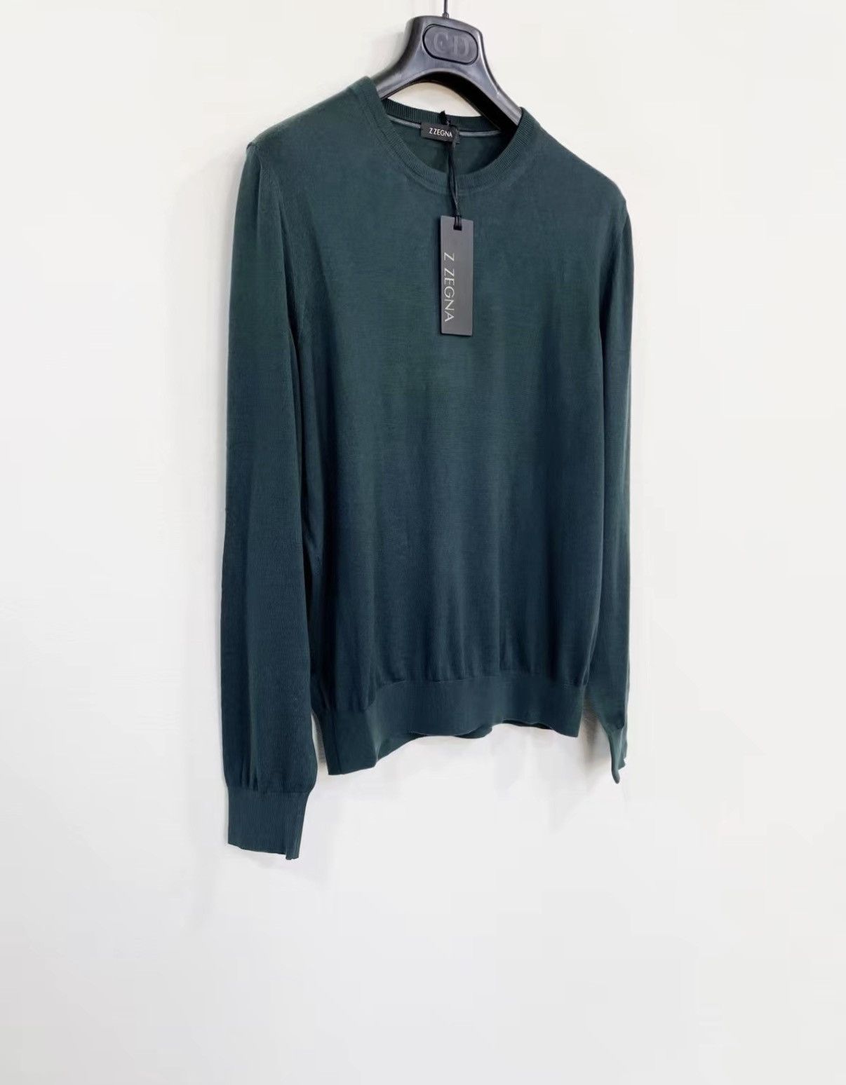 Z Zegna ZEGNA 100% Wool Sweater J30 Size US S / EU 44-46 / 1 - 2 Thumbnail