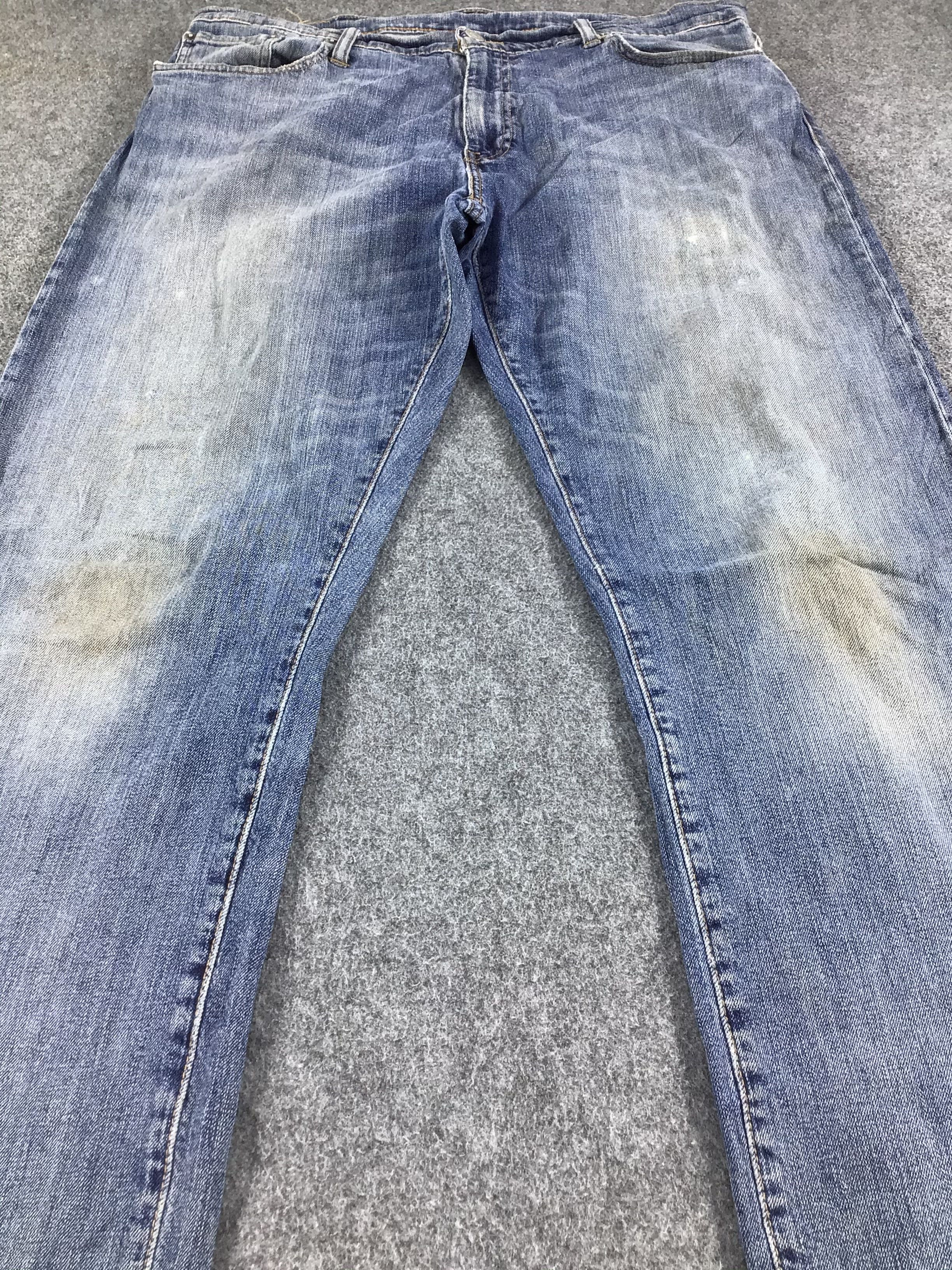 Levi's Vintage Levis 514 Jeans-JM569 Size US 37 - 3 Thumbnail