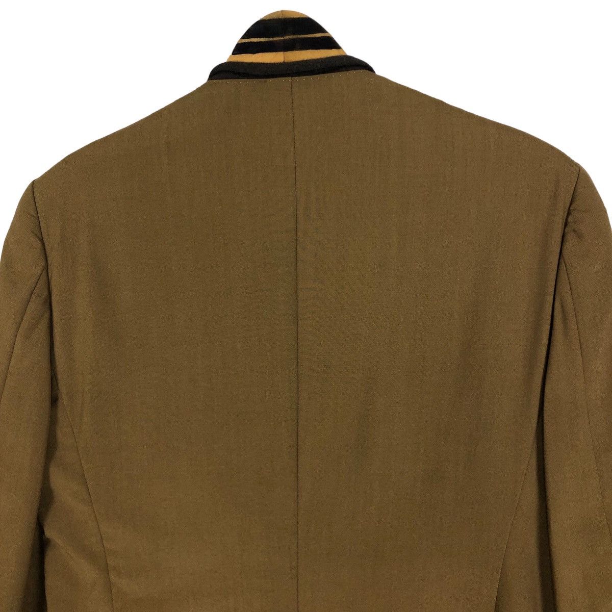Japanese Brand Kolor Light Jacket Single Breasted Coat 13SCM-J08108 Size US M / EU 48-50 / 2 - 11 Thumbnail