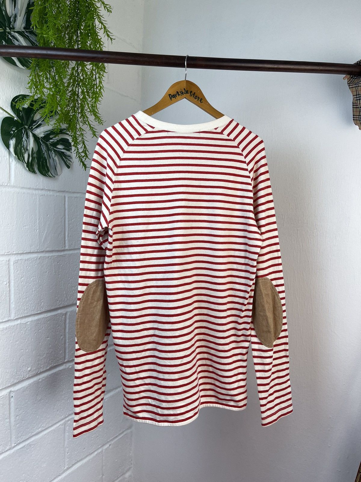AD2013 Junya Watanabe Man Stripe Long Sleeve