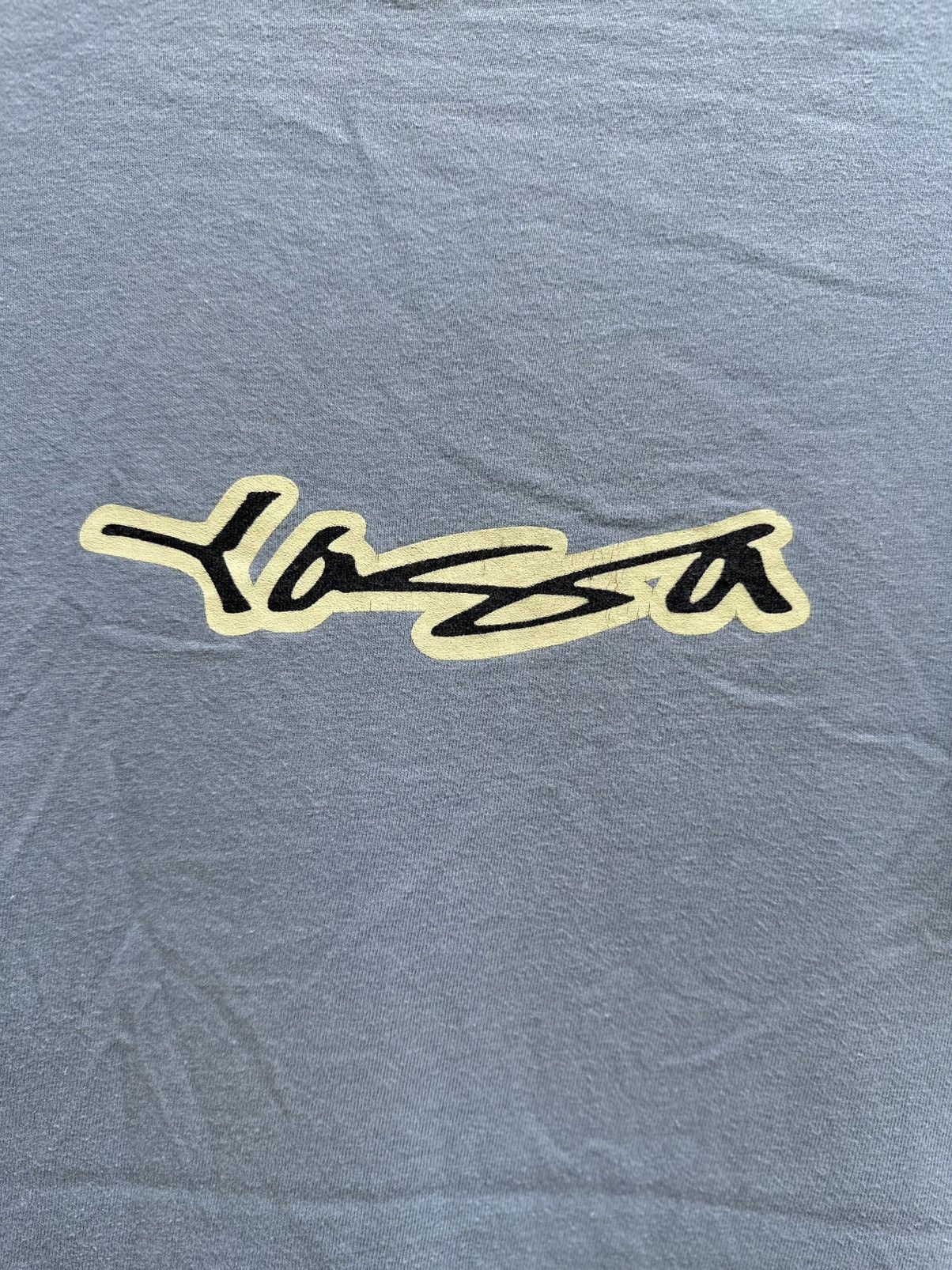 Hanes × Vintage Vintage Yaga Faded Tee Size US L / EU 52-54 / 3 - 6 Thumbnail
