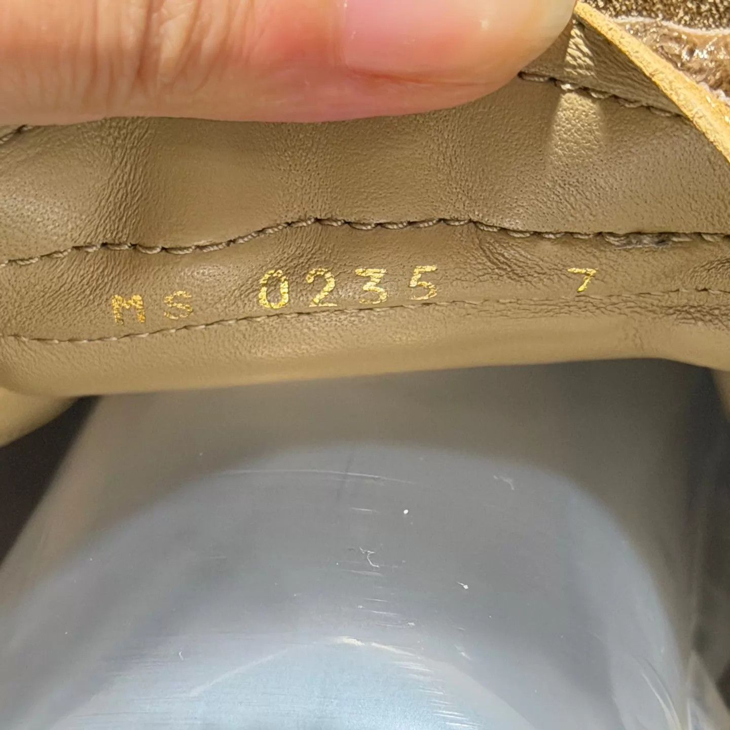 Louis Vuitton LV Footprint Soccer Cleats Brown Khaki 7(41) 99 New Size US 8 / EU 41 - 7 Thumbnail