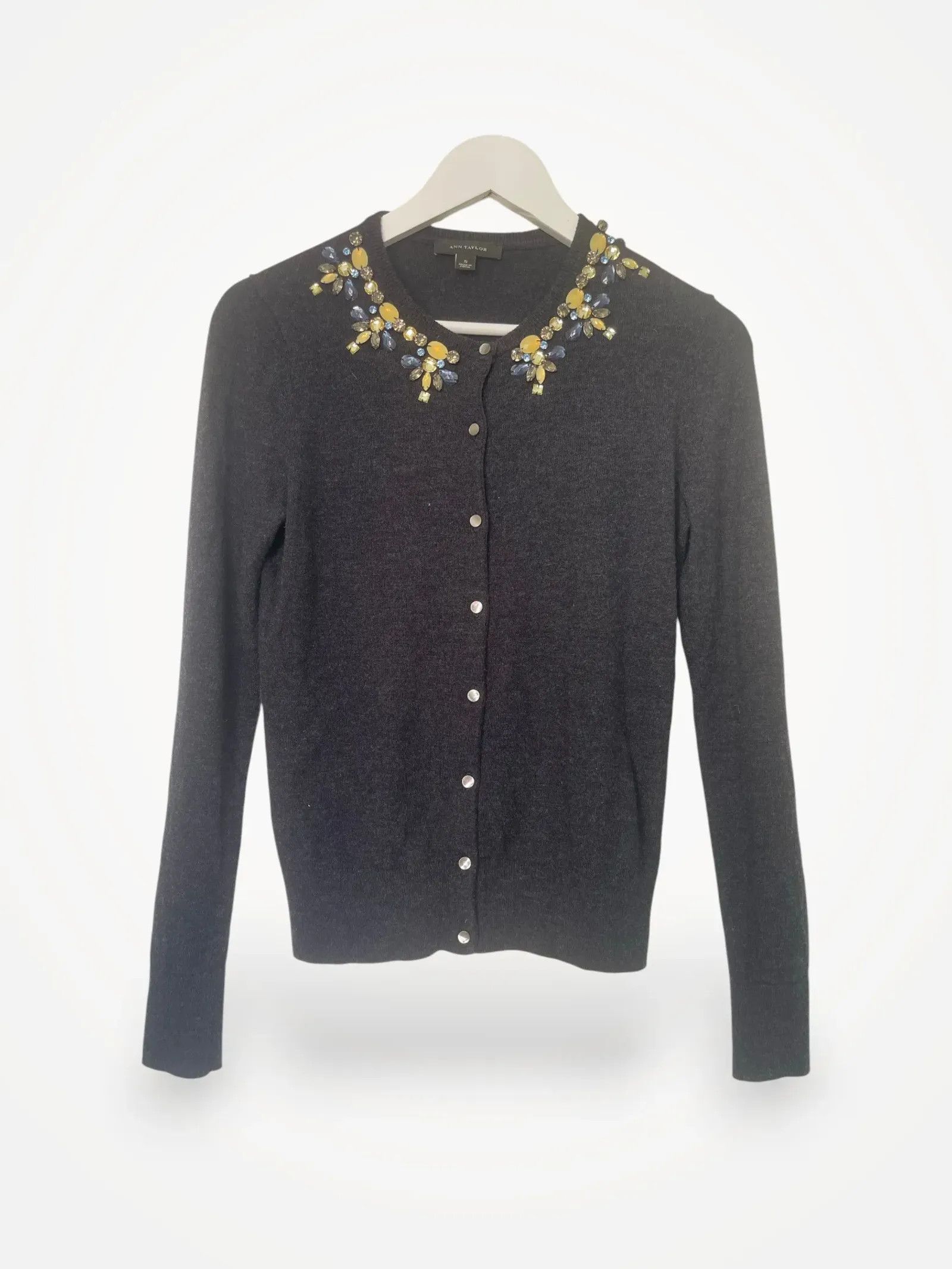 Ann Taylor Ann Taylor Cardigan Size S / US 4 / IT 40 - 1 Thumbnail