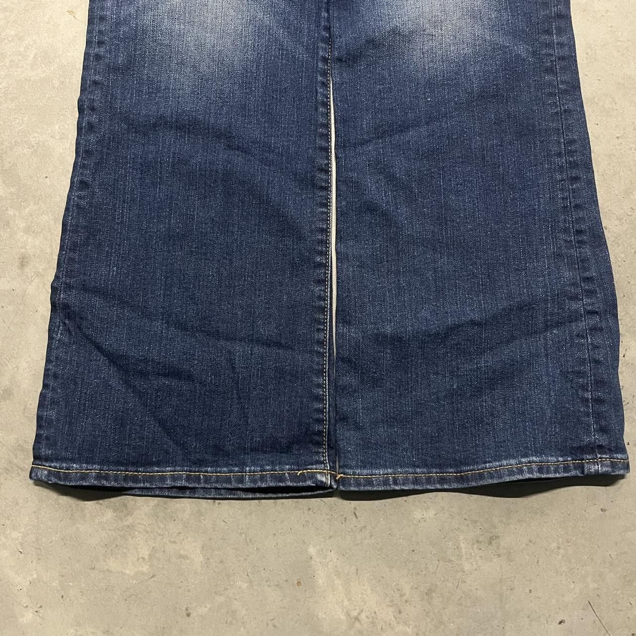 Gap Vintage Y2K/2000s Flared Bootcut Gap Jeans Blue Denim Jeans! Size US 32 / EU 48 - 3 Thumbnail