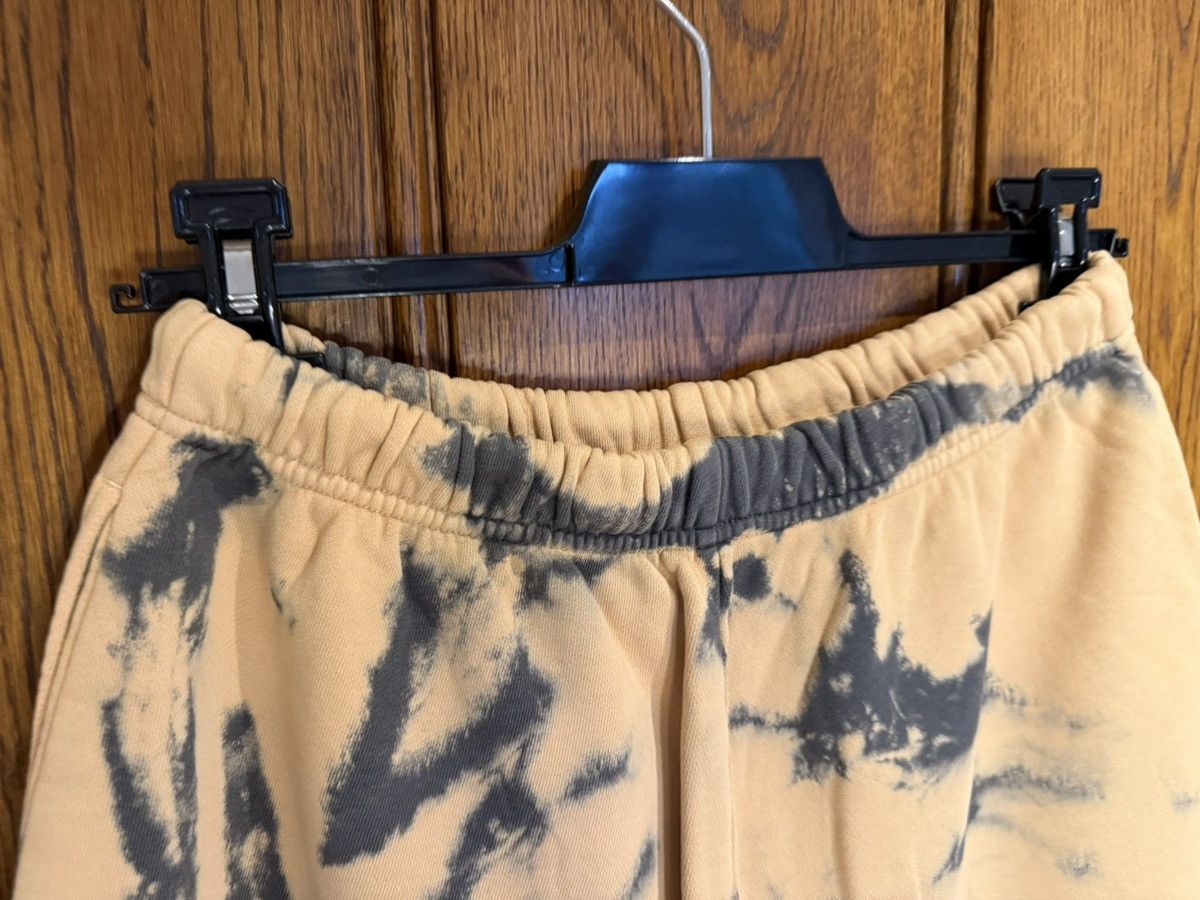 Celine $850 SS23 Celine tie dye shorts black logo Hedi Slimane S Size US 32 / EU 48 - 16 Thumbnail