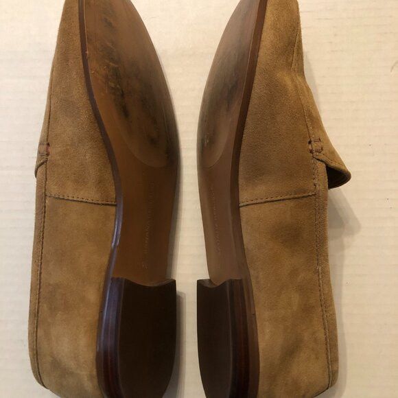 Banana Republic Banana Republic women's leather loafers size: 9 1/2M Size US 9.5 / IT 39.5 - 8 Thumbnail