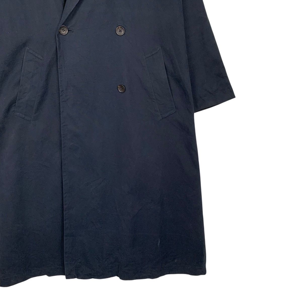 Japanese Brand American Holic Double Breasted Coat Size US M / EU 48-50 / 2 - 5 Thumbnail