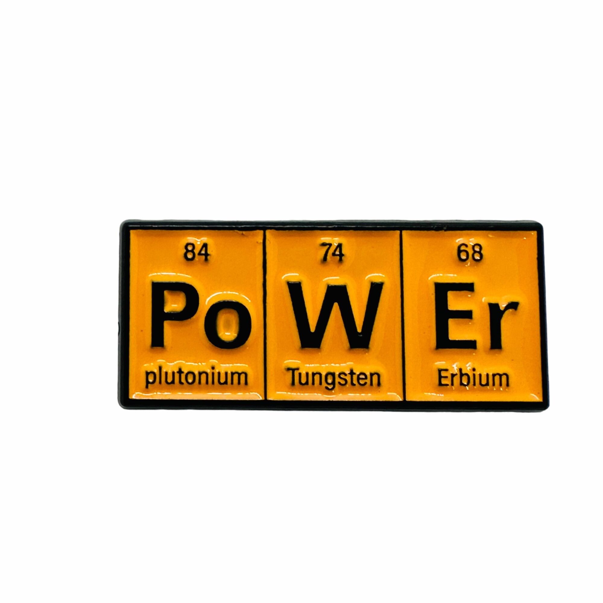 Other New Oz Enamel Pin POWER Scientists for Science Periodic Tabl Size ONE SIZE - 4 Thumbnail