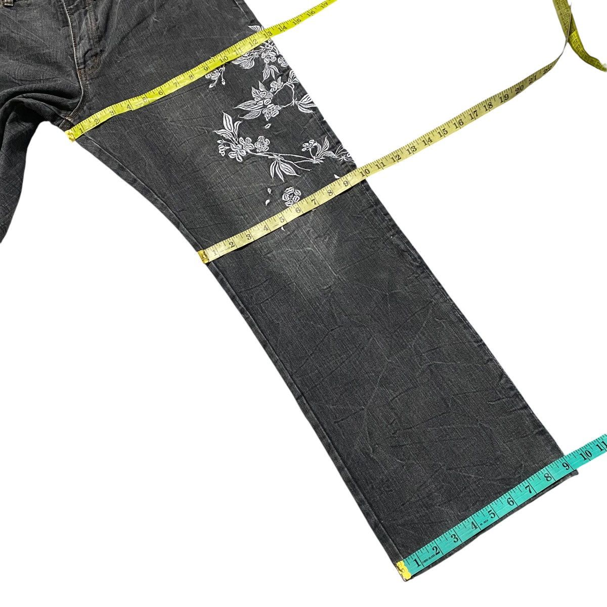 Japanese Brand Vintage BUDEN Denim Fishkoi Embroidery Jeans Size US 34 / EU 50 - 21 Thumbnail