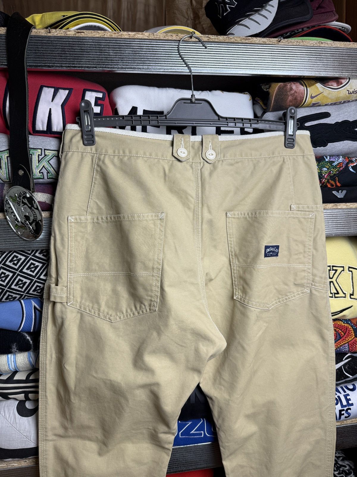 Diesel DIESEL.CO CARGO PANTS WORKWEAR Size US 32 / EU 48 - 7 Thumbnail