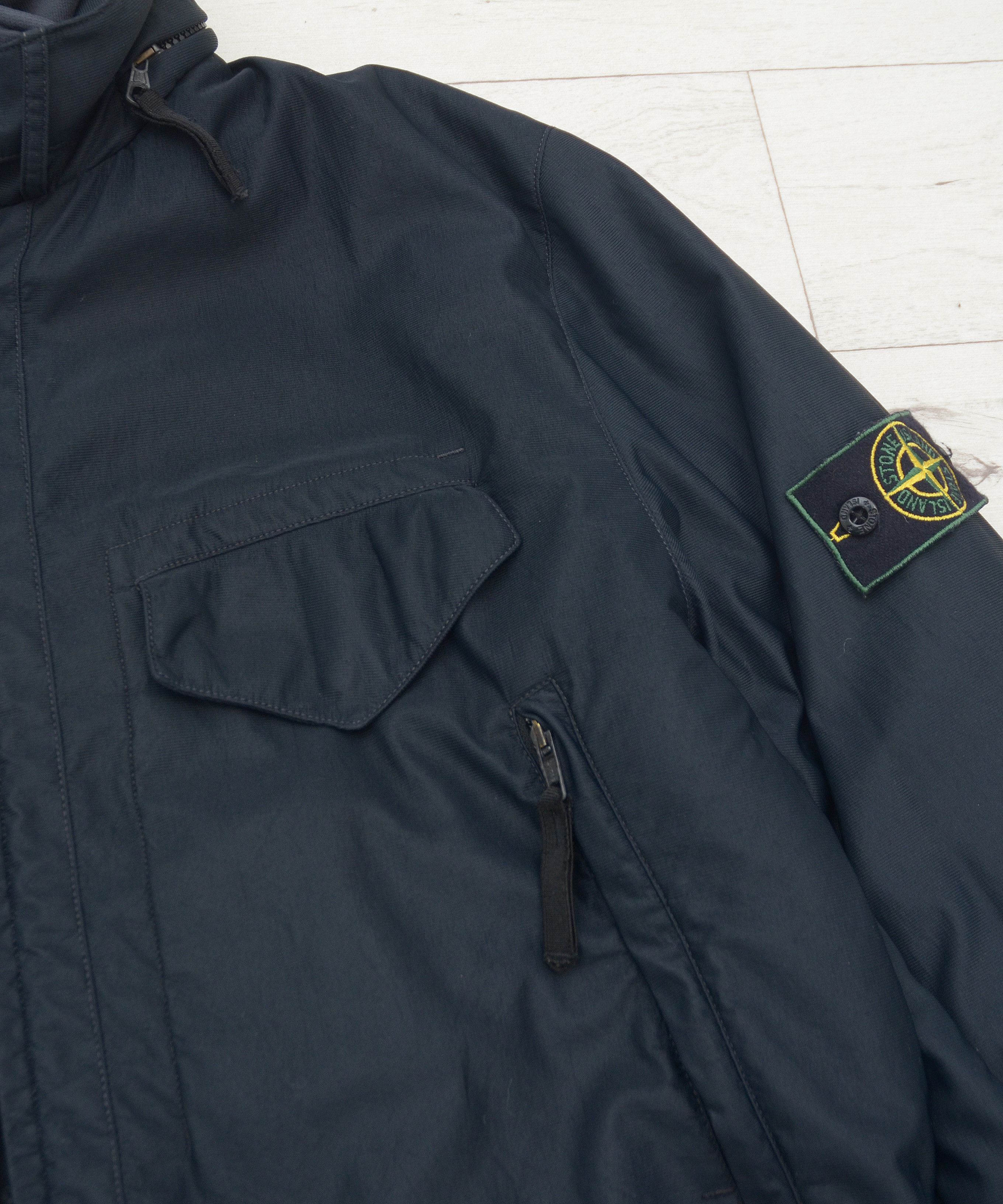 Stone Island × Vintage RARE VINTAGE STONE ISLAND REVERSIBLE JACKET Size US M / EU 48-50 / 2 - 7 Thumbnail