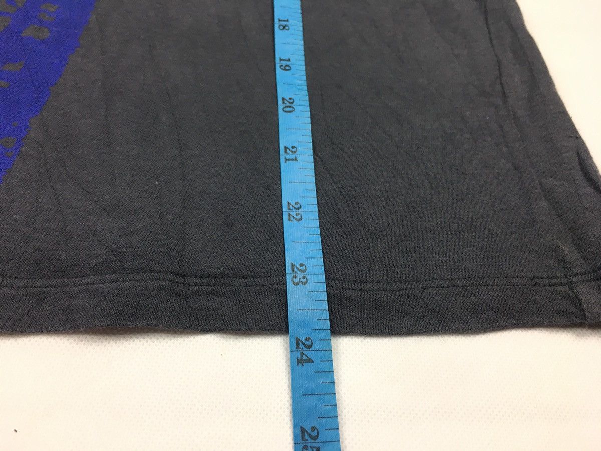 Yohji Yamamoto Y’s For Men Yohji Yamamoto Neck Tie Printed Tee Unisex Wear Size S / US 4 / IT 40 - 8 Thumbnail
