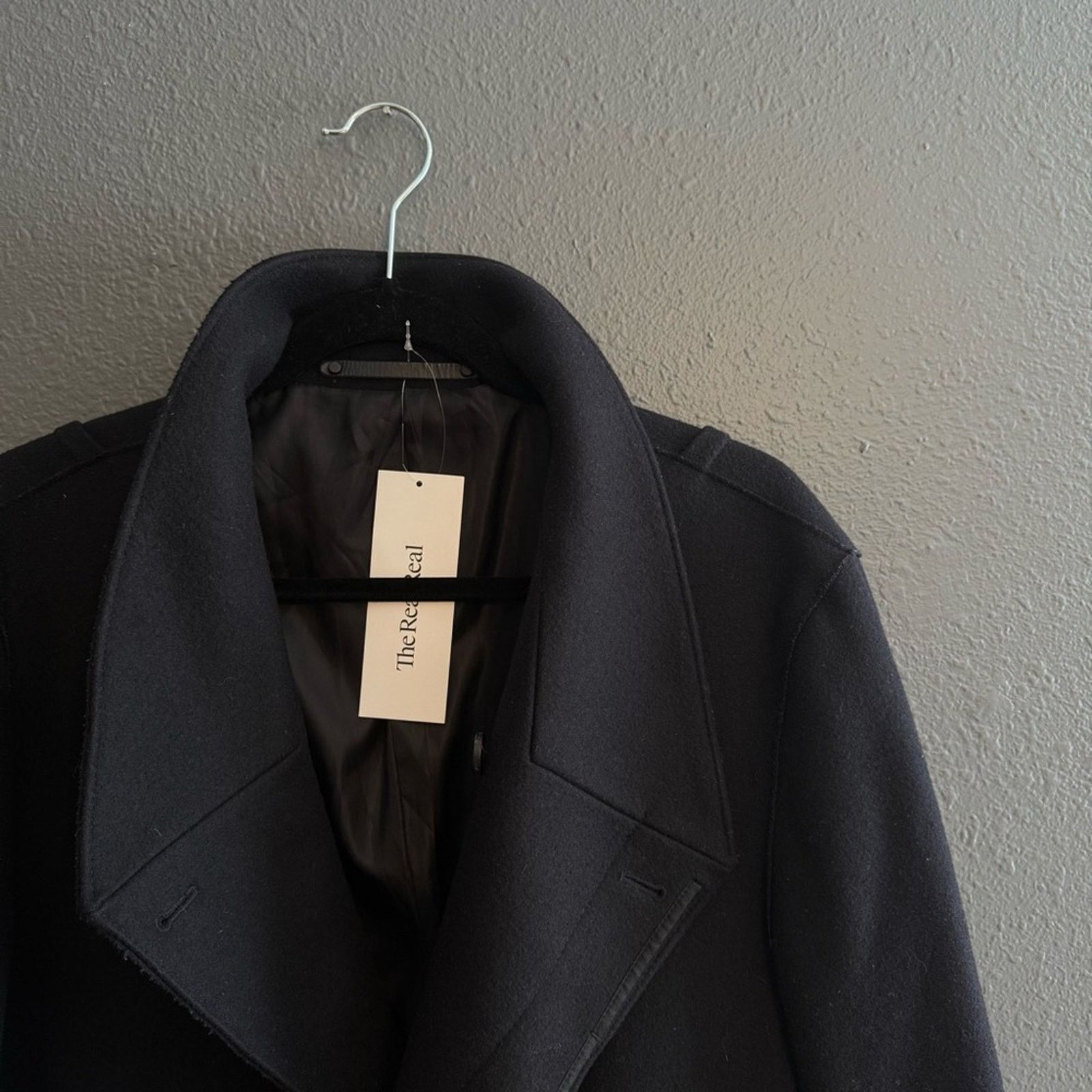 Allsaints AllSaints Marsh Coat Wool Blend Overcoat Size 42 Size US L / EU 52-54 / 3 - 6 Thumbnail