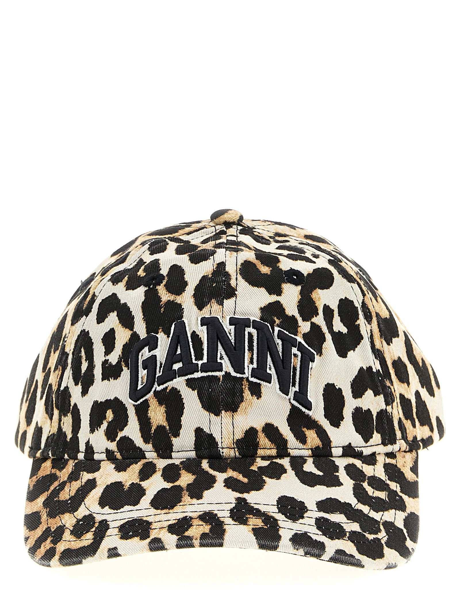 Ganni Embroidery Cap Size ONE SIZE - 1 Thumbnail