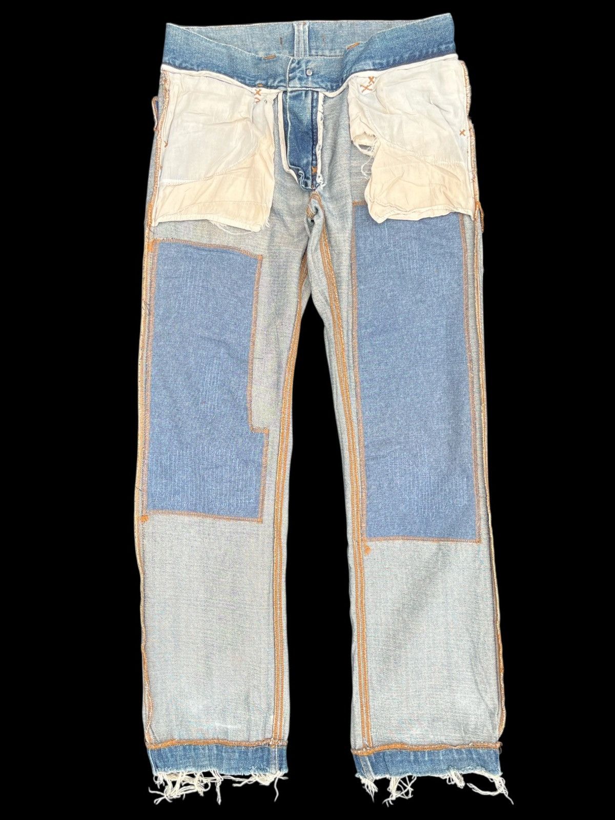Dolce & Gabbana Dolce & Gabbana Distressed Jeans Size US 32 / EU 48 - 12 Thumbnail