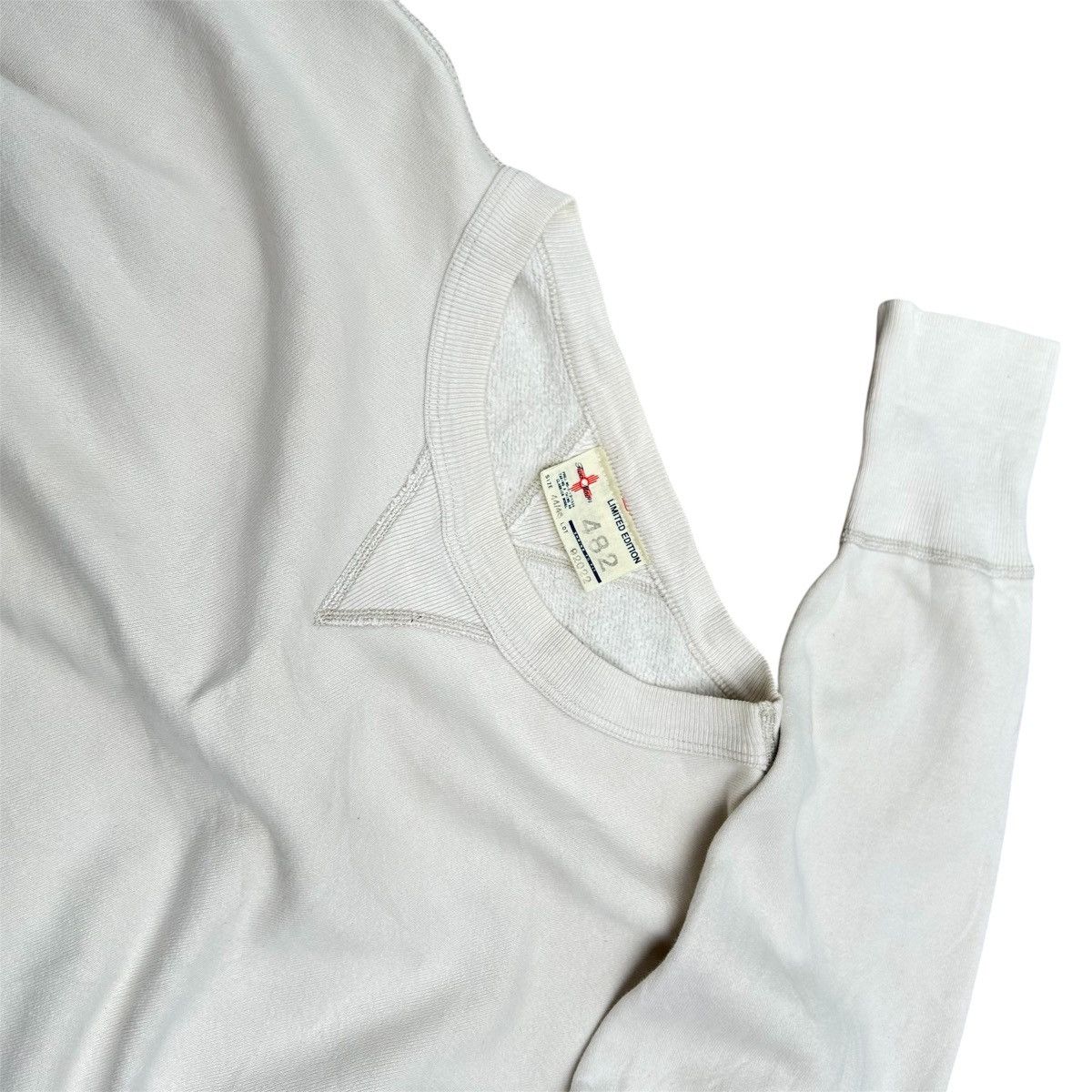 Two Moon TWO MOON - SWEATSHIRT “DOUBLE VNECK” Size US XL / EU 56 / 4 - 3 Thumbnail
