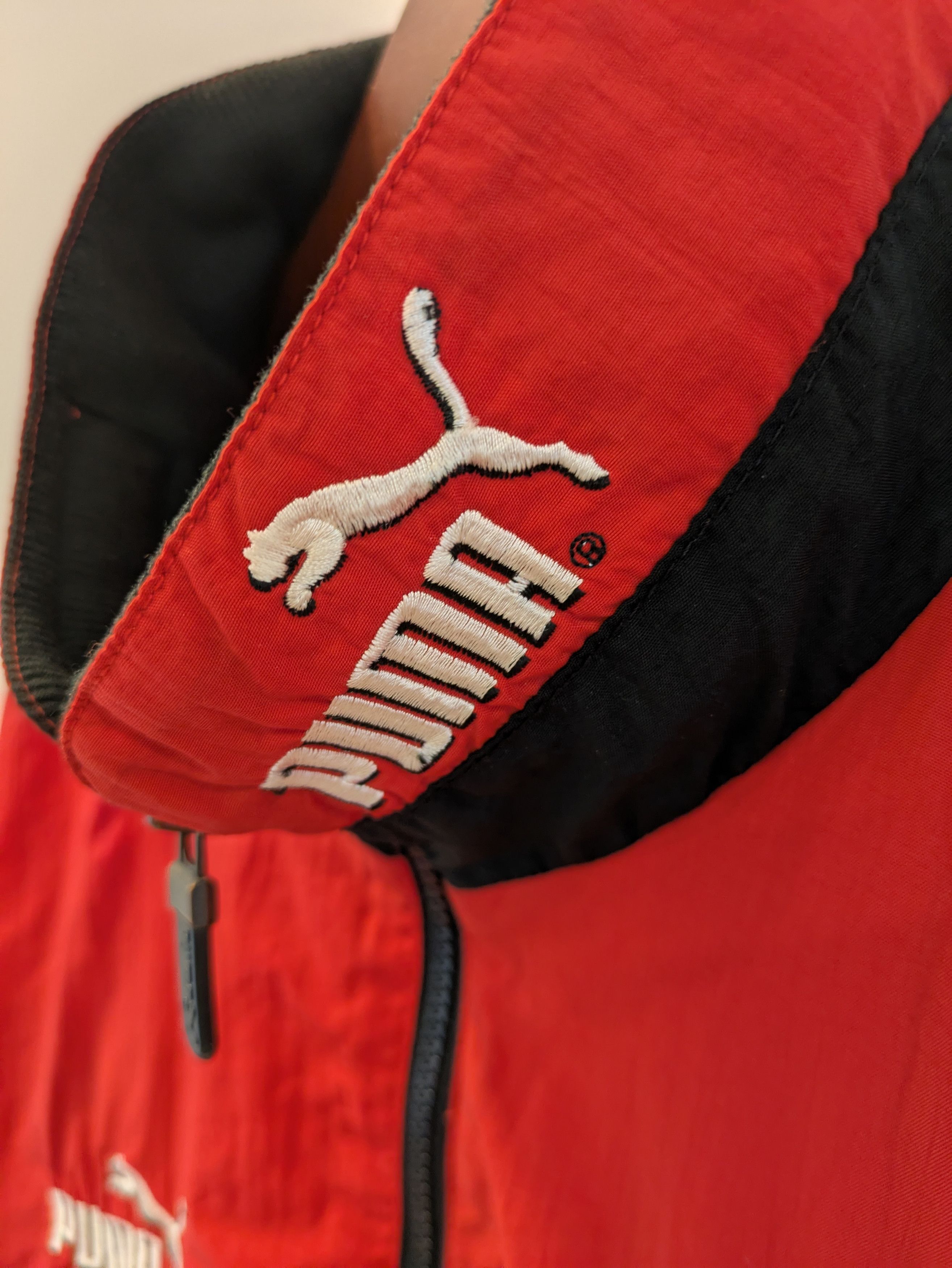 Puma × Vintage Vintage Puma Windbreaker 90's Size US XXL / EU 58 / 5 - 4 Thumbnail