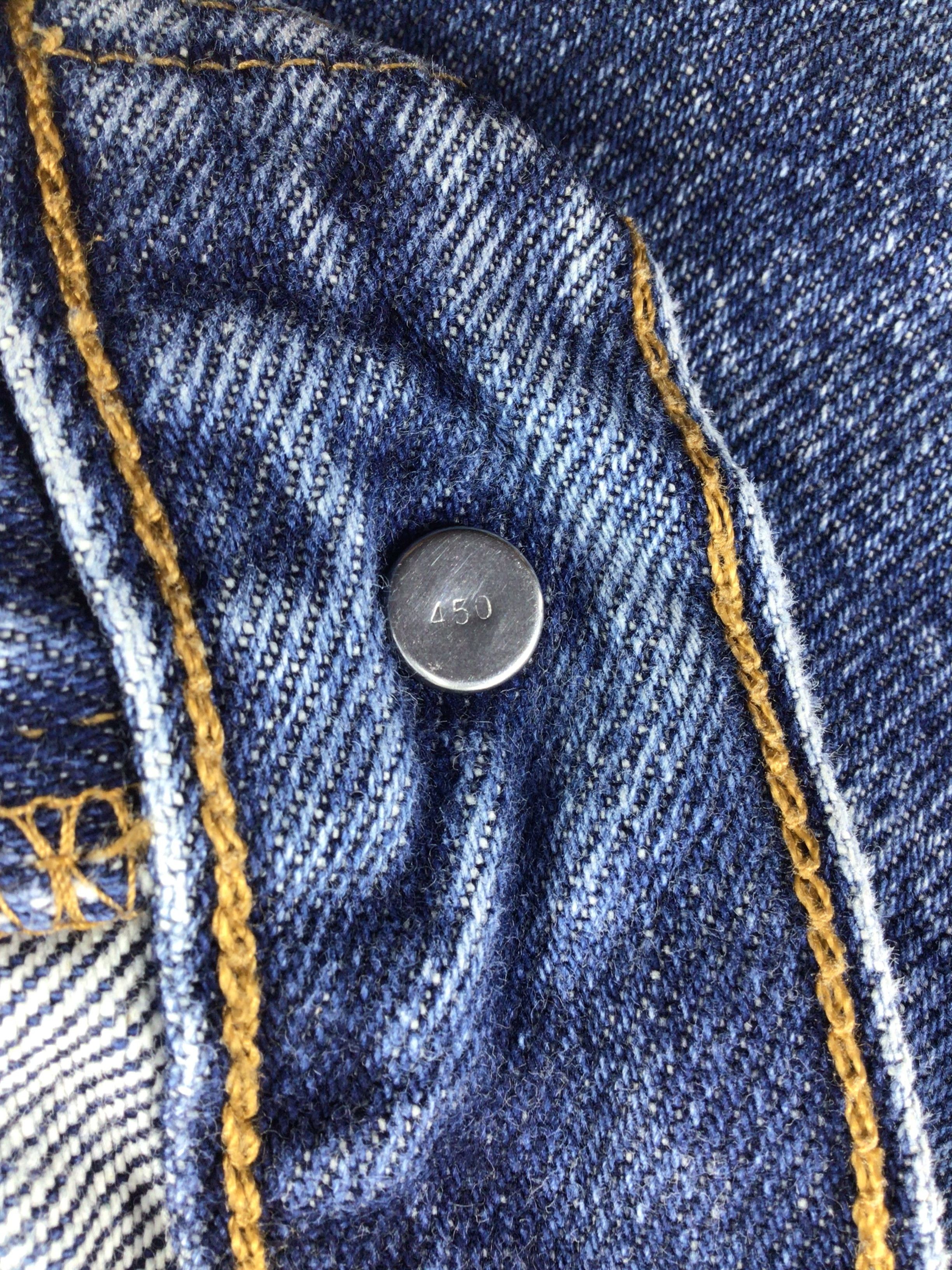 Levi's Vintage Levis 505 Jeans Faded Blue Denim KJ169 Size US 36 / EU 52 - 9 Thumbnail