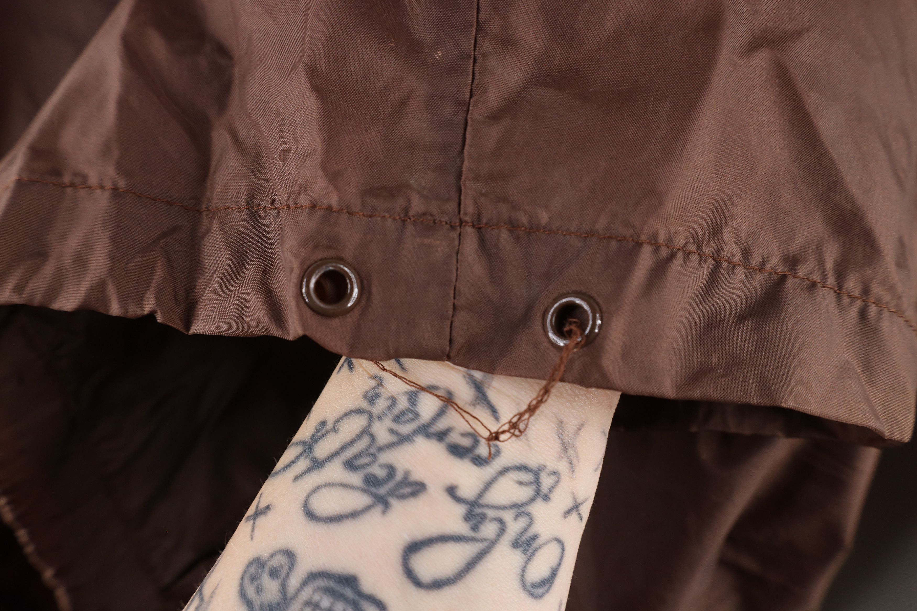 Vintage Vintage 90s Browns Football Hooded Windbreaker Jacket Size US XL / EU 56 / 4 - 9 Thumbnail