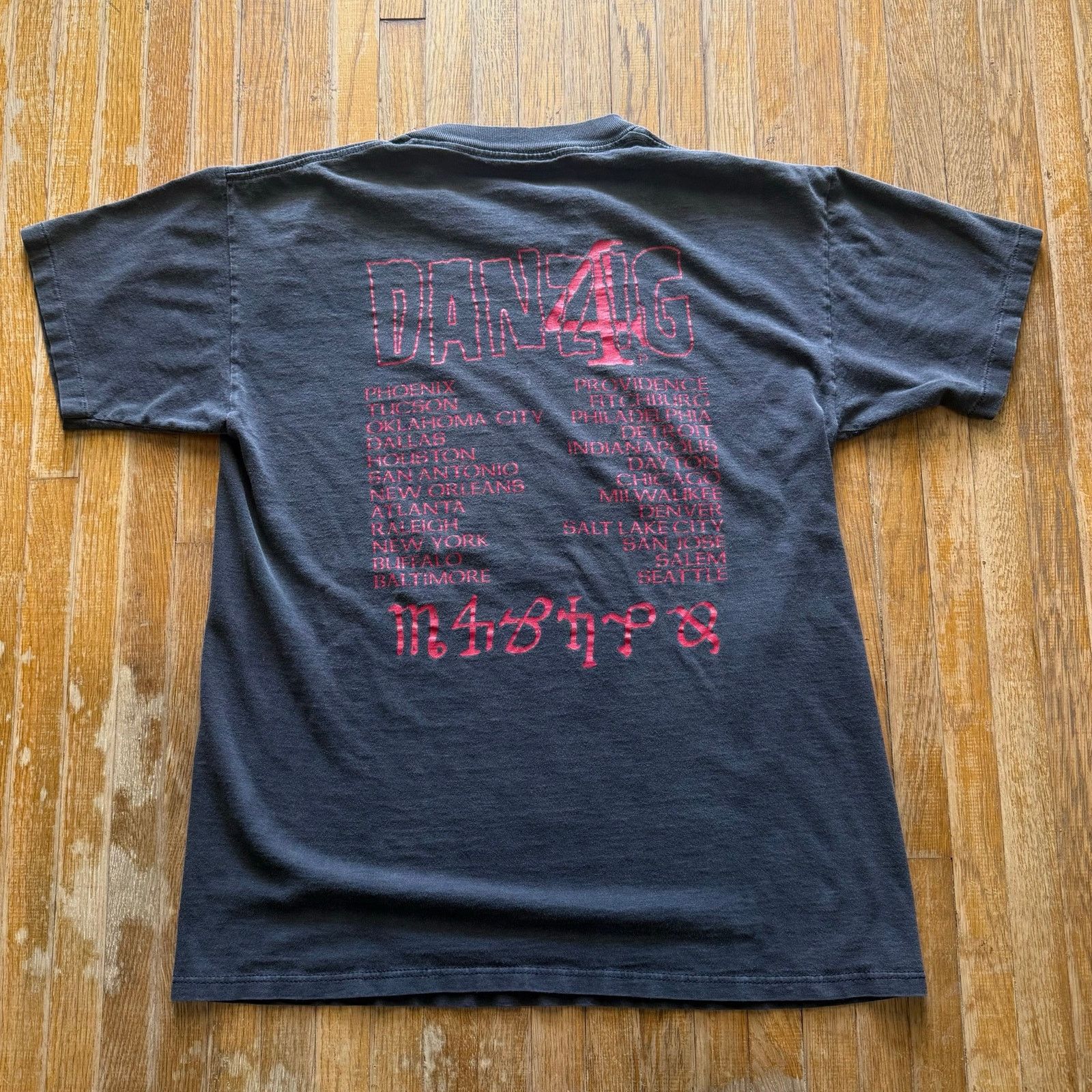 Brockum DANZIG 90s Little Whip The Misfits Shirt Samhain Tee L vtg Size US L / EU 52-54 / 3 - 5 Thumbnail