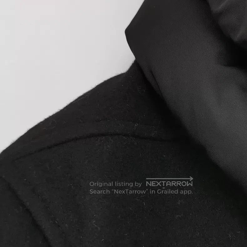 Rick Owens Rick Owens Wool blend solid zip long-sleeve jacket Size US M / EU 48-50 / 2 - 3 Thumbnail