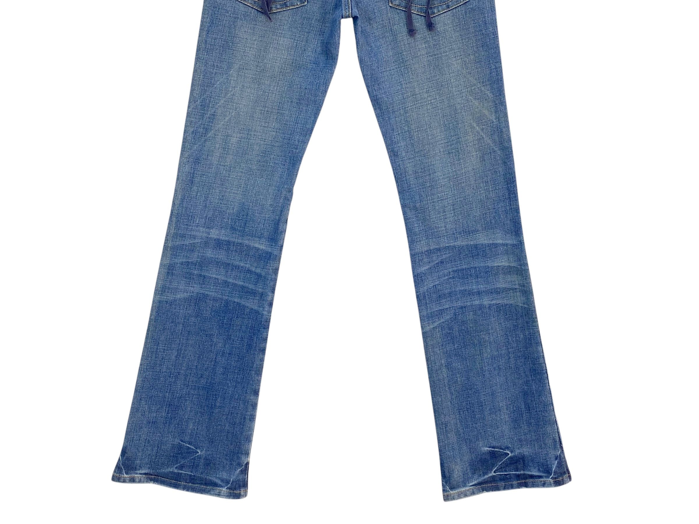 Other Element Bootcut Jeans Beads Stud Embellished Flare Pants Size 27" / US 4 / IT 40 - 6 Thumbnail