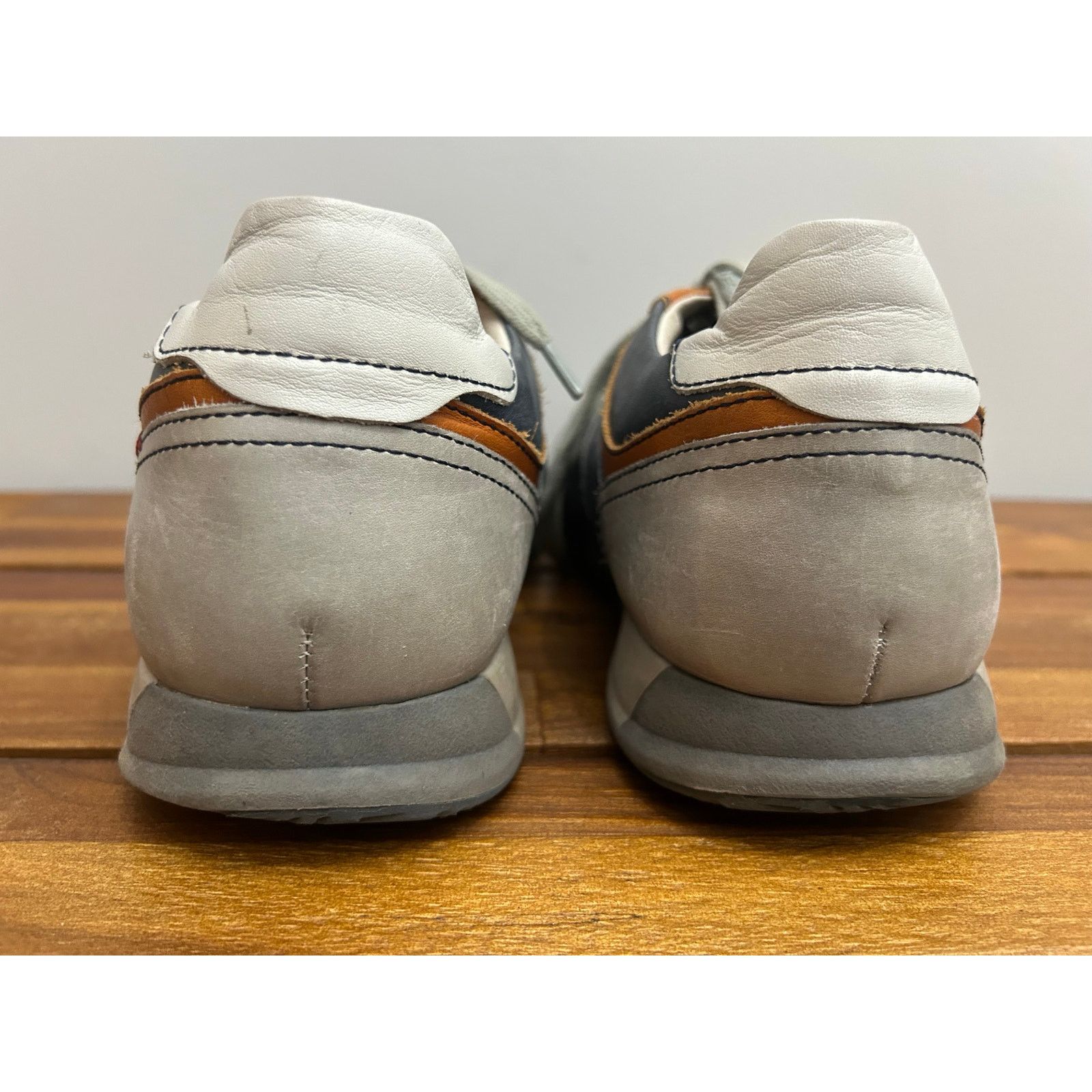 Other Pikolinos Navy Tan Leather Comfort Sneakers Men’s 9 Size US 9 / EU 42 - 5 Thumbnail