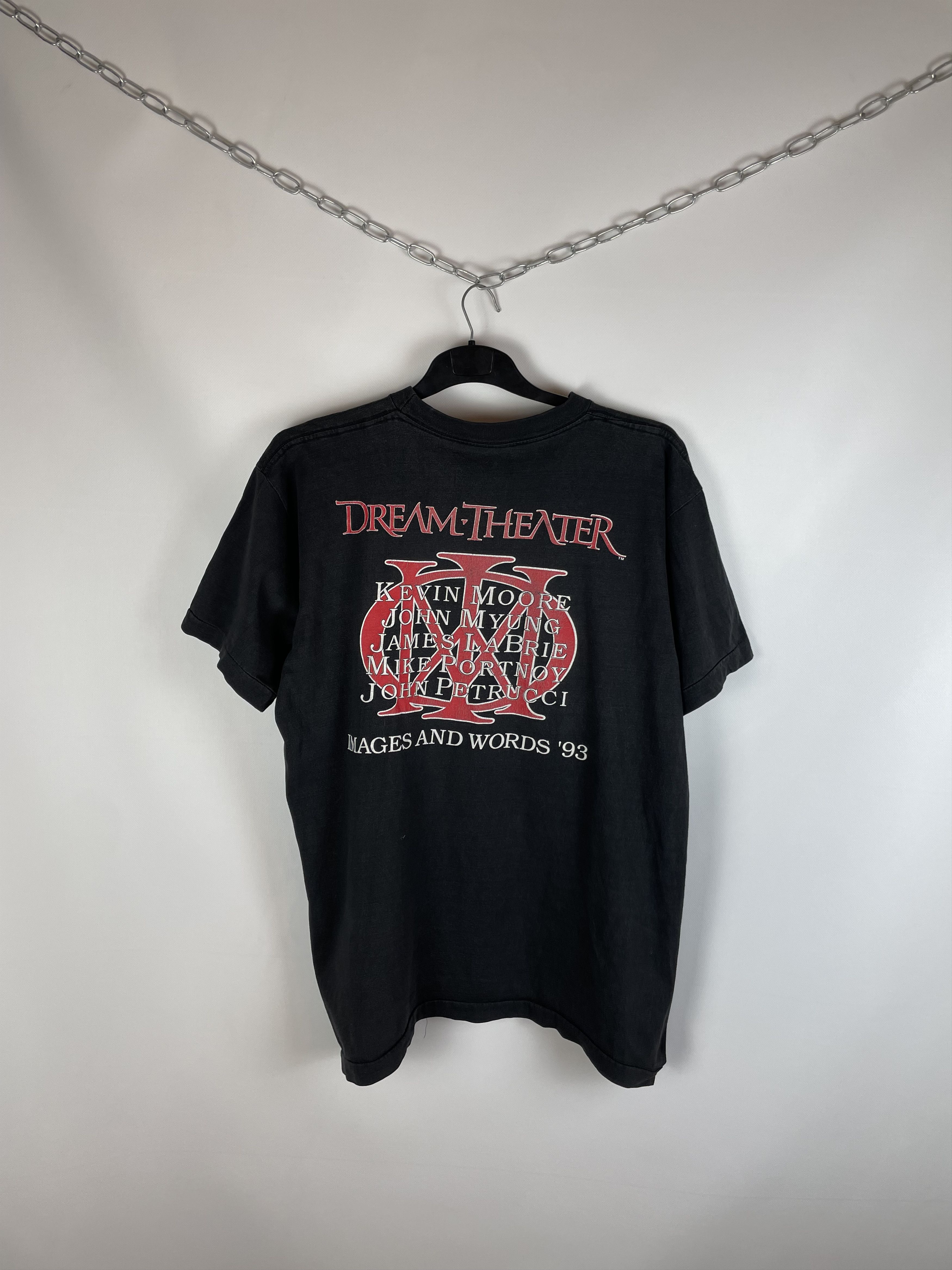 Band Tees DREAM THEATER ‘IMAGES AND WORDS ALBUM’ VINTAGE RARE Size US XL / EU 56 / 4 - 7 Thumbnail