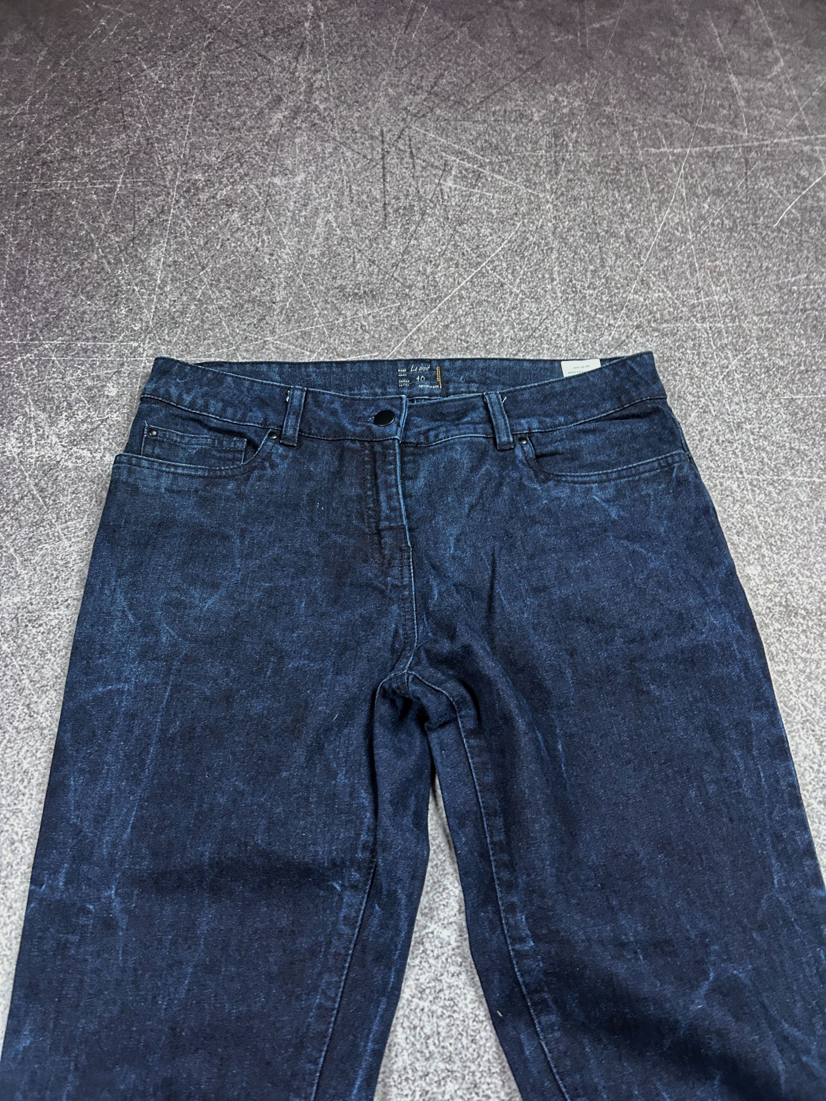 Designer VTG RAF SIMONS X RICK OWENS STYLE CLASSIC JEANS 90S Size US 30 / EU 46 - 5 Thumbnail