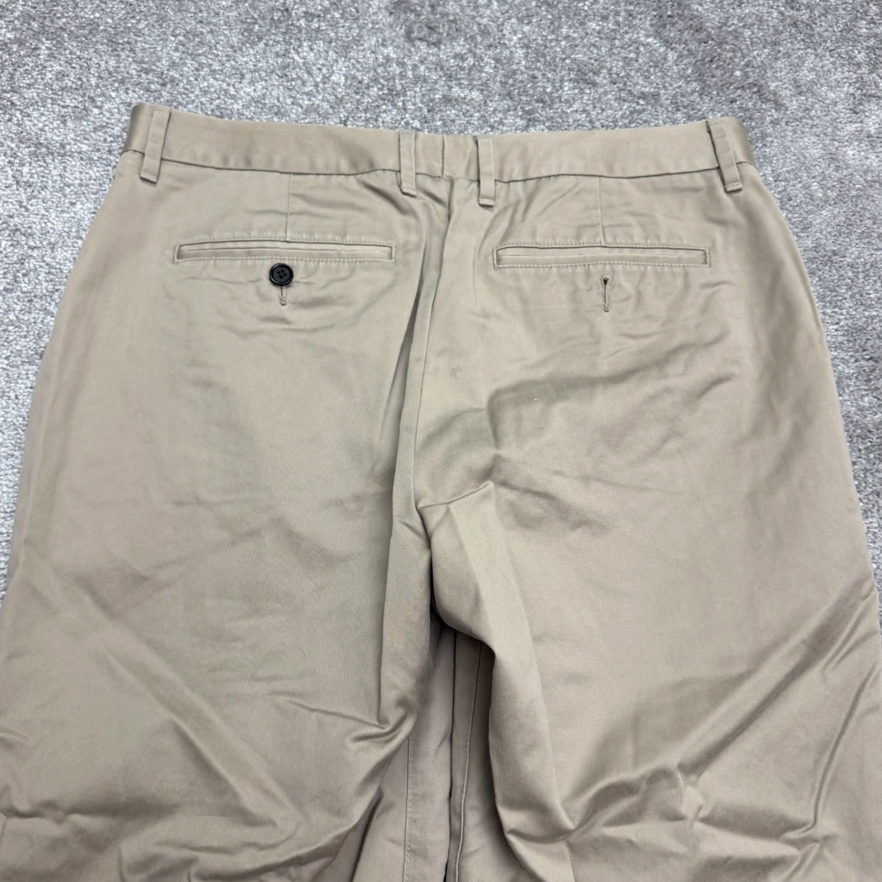 Bonobos VINTAGE Bonobos Men's Pants Chino Straight Leg Khaki Brown 33x28 Classic Soulful Style Size US 33 - 6 Thumbnail